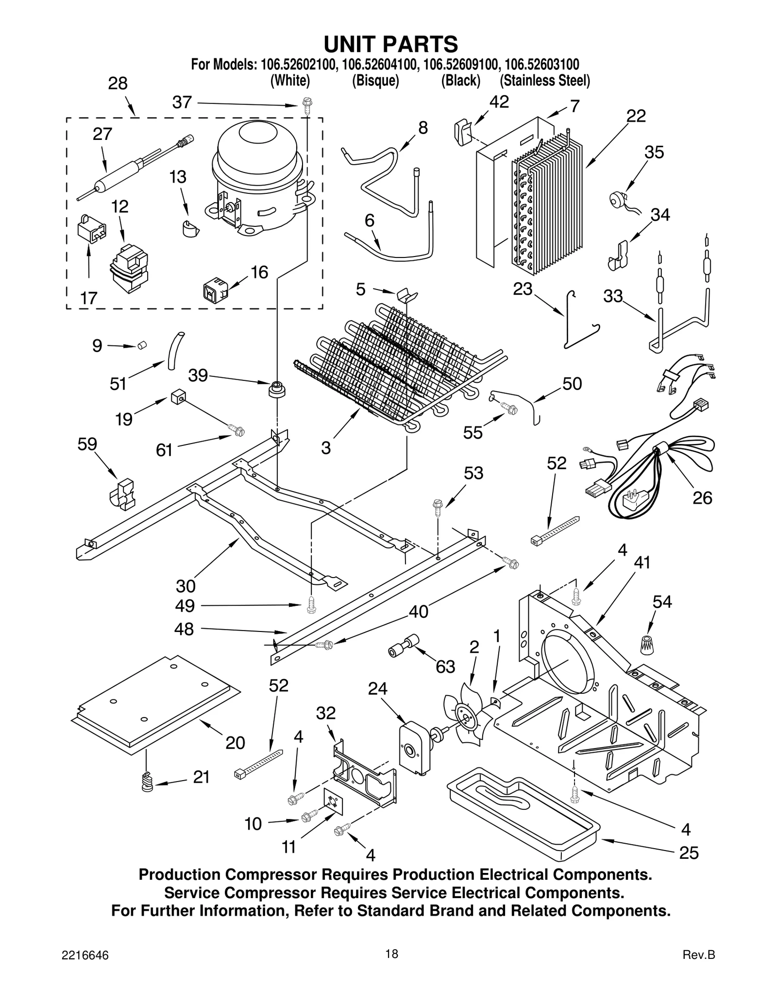 UNIT PARTS