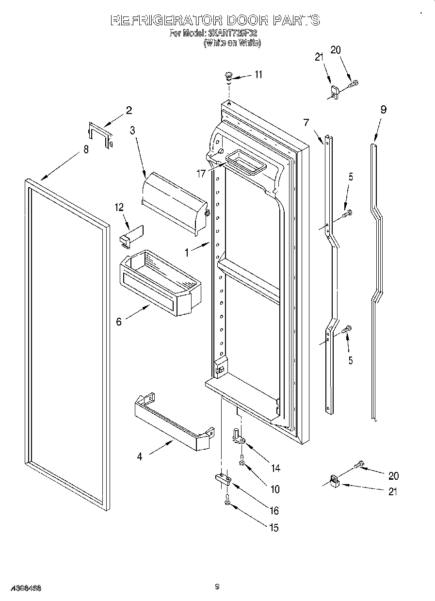 06 - REFRIGERATOR DOOR
