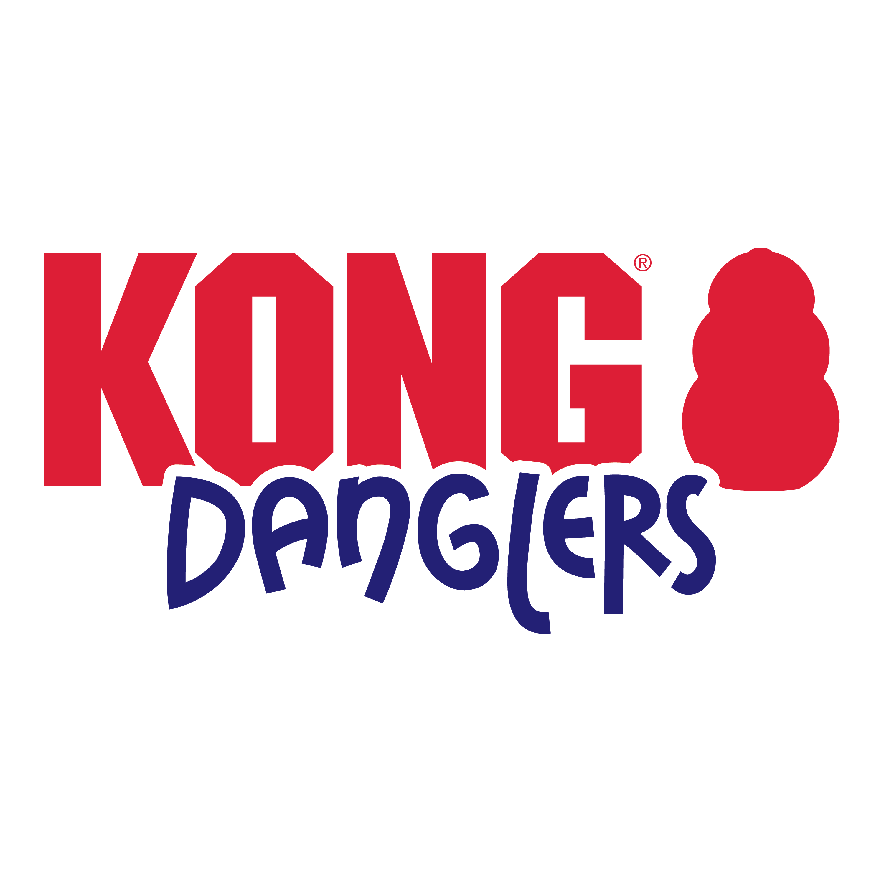 Kong danglers hot sale giraffe