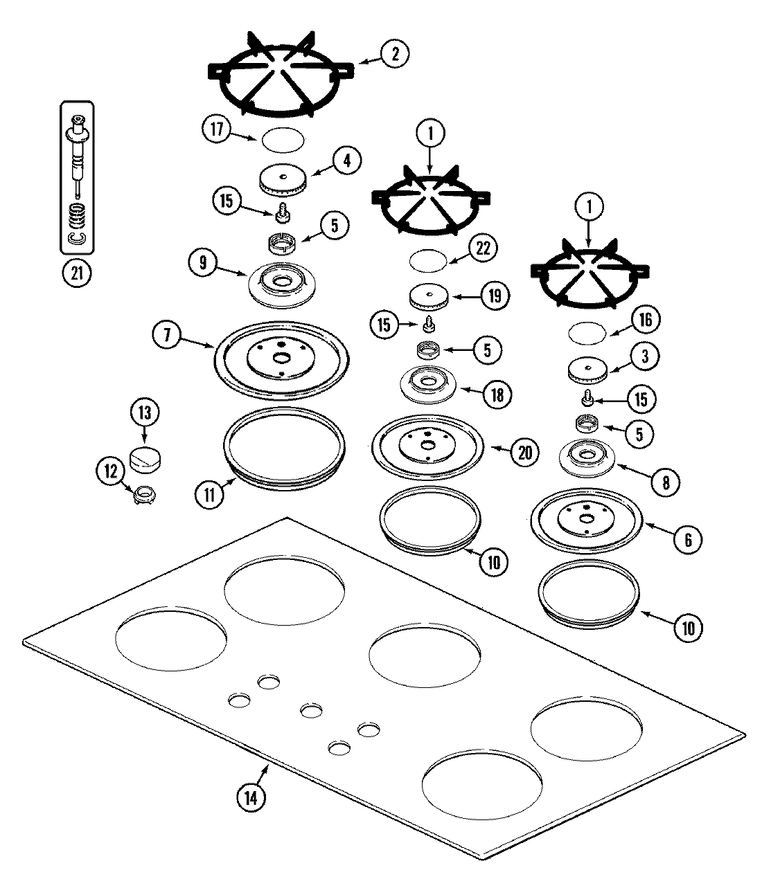 02 - TOP ASSY.