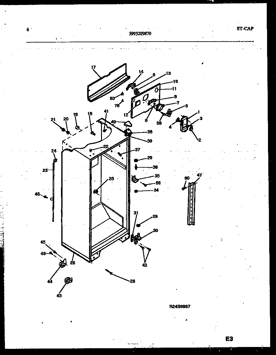 04 - CABINET PARTS