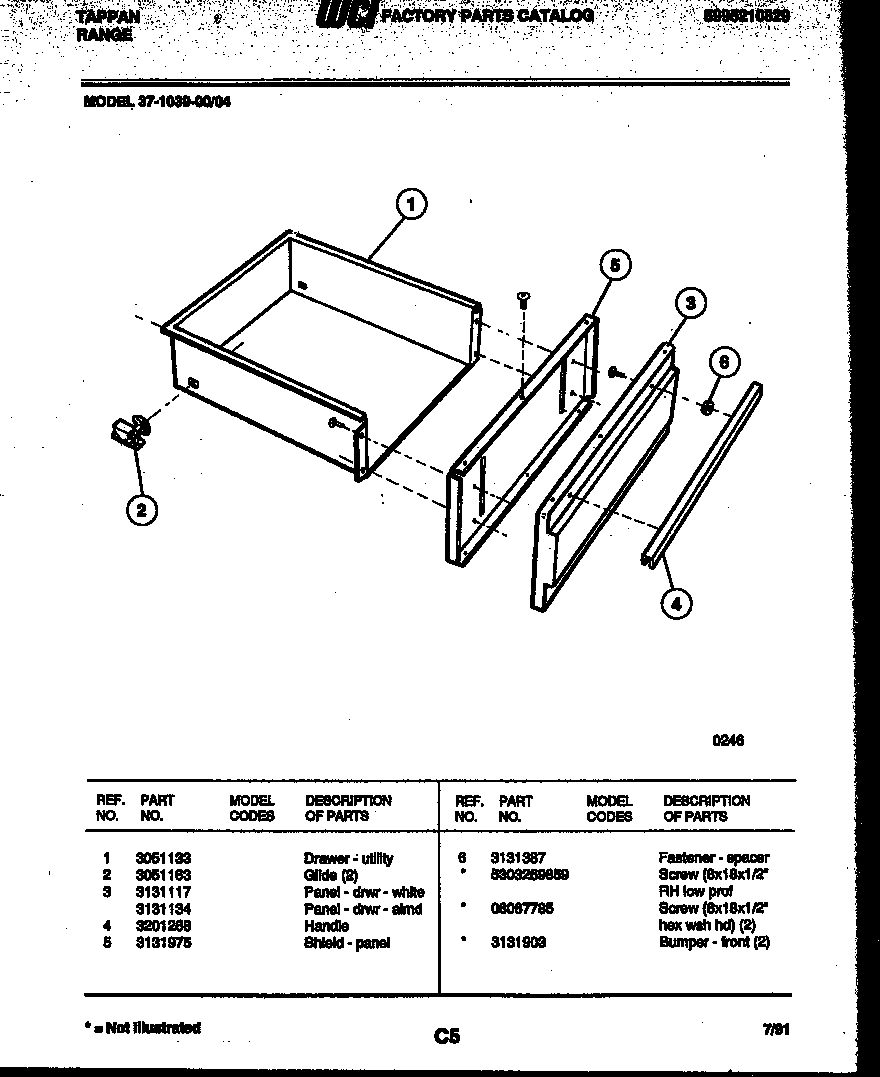 06 - DRAWER PARTS