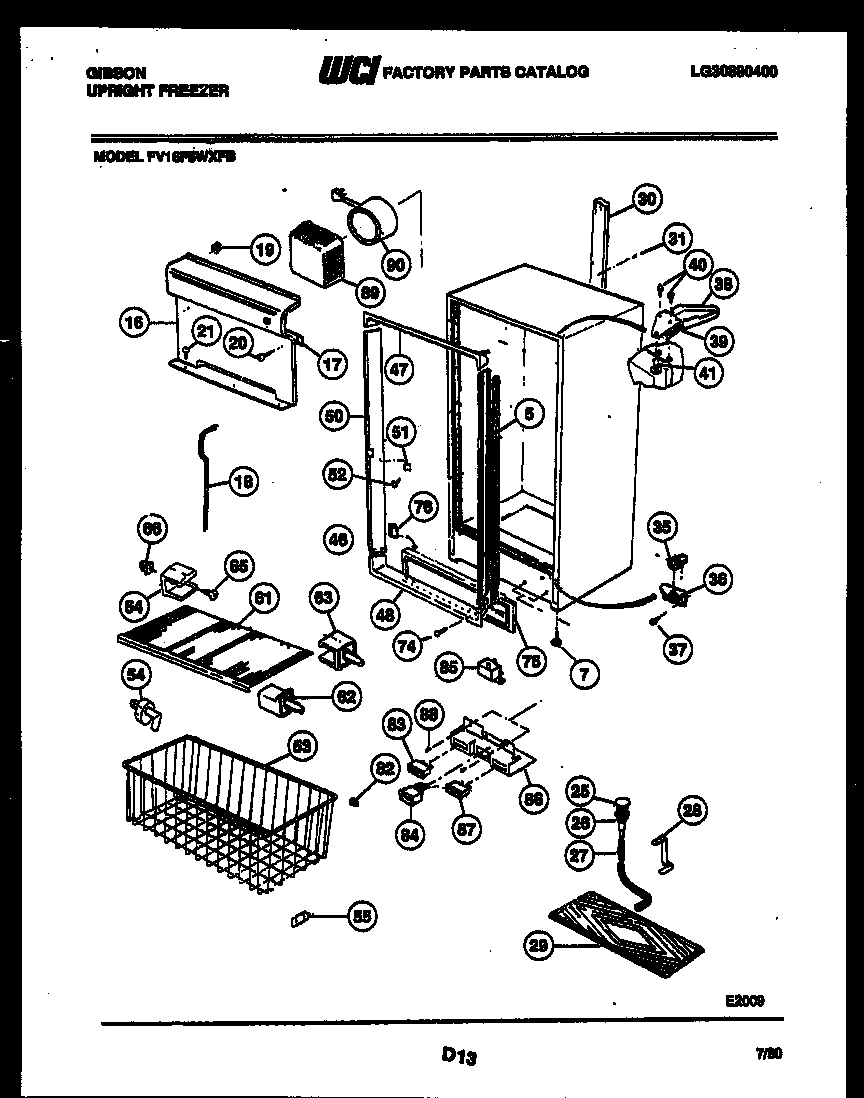 03 - CABINET PARTS