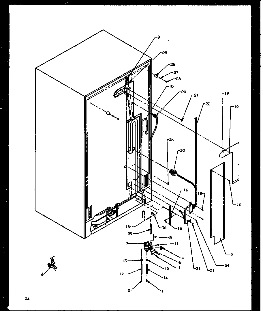 02 - CABINET BACK