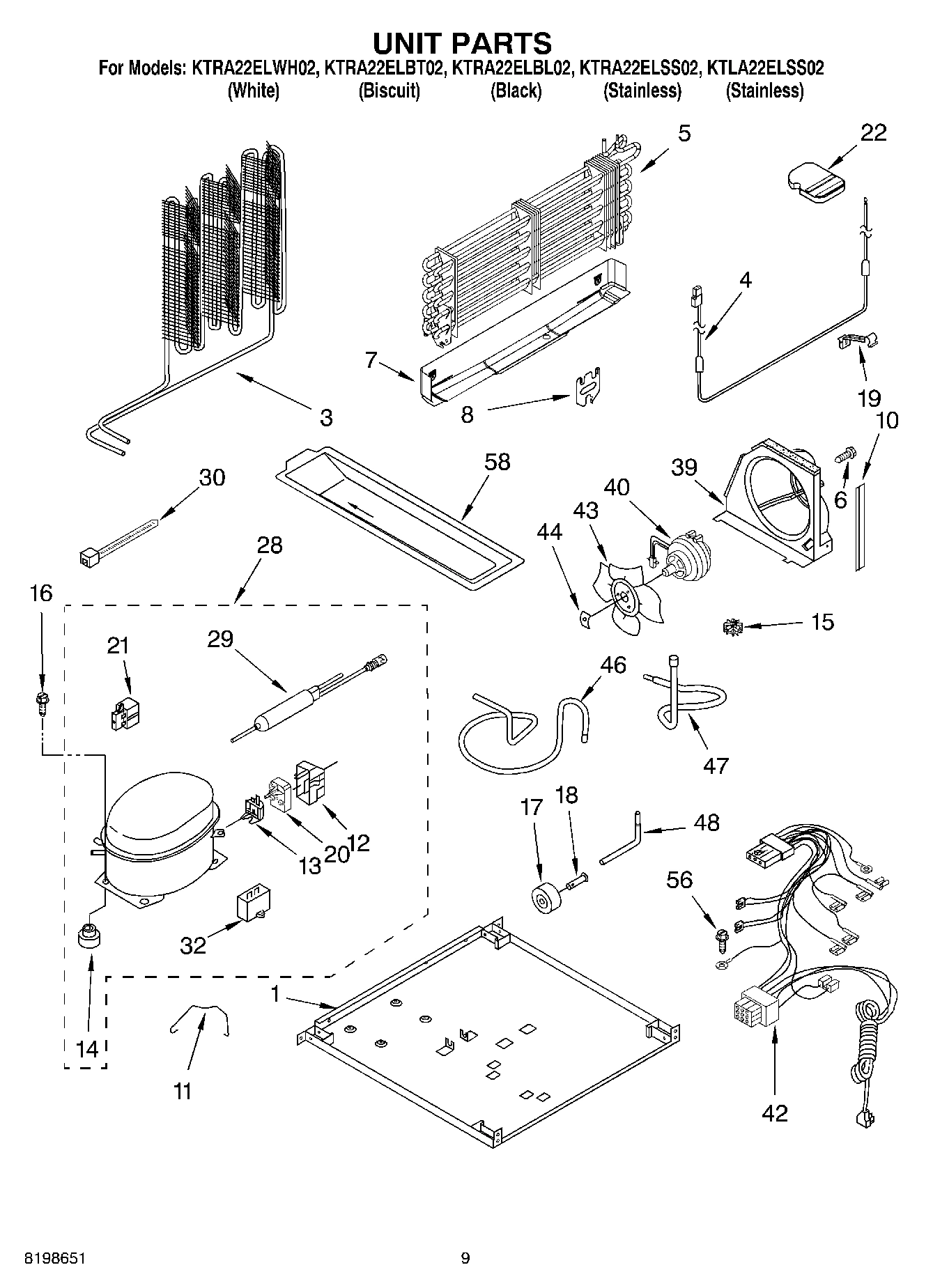 05 - UNIT PARTS