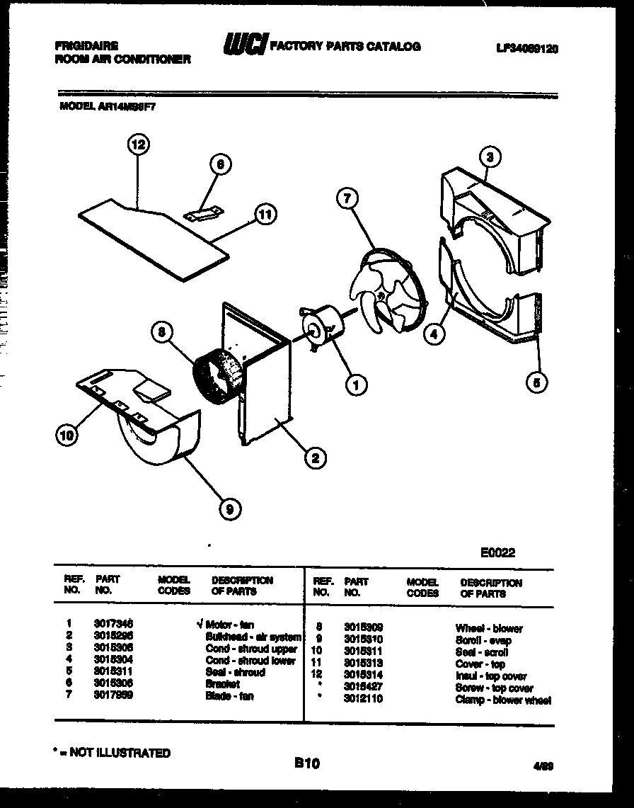 04 - AIR HANDLING PARTS