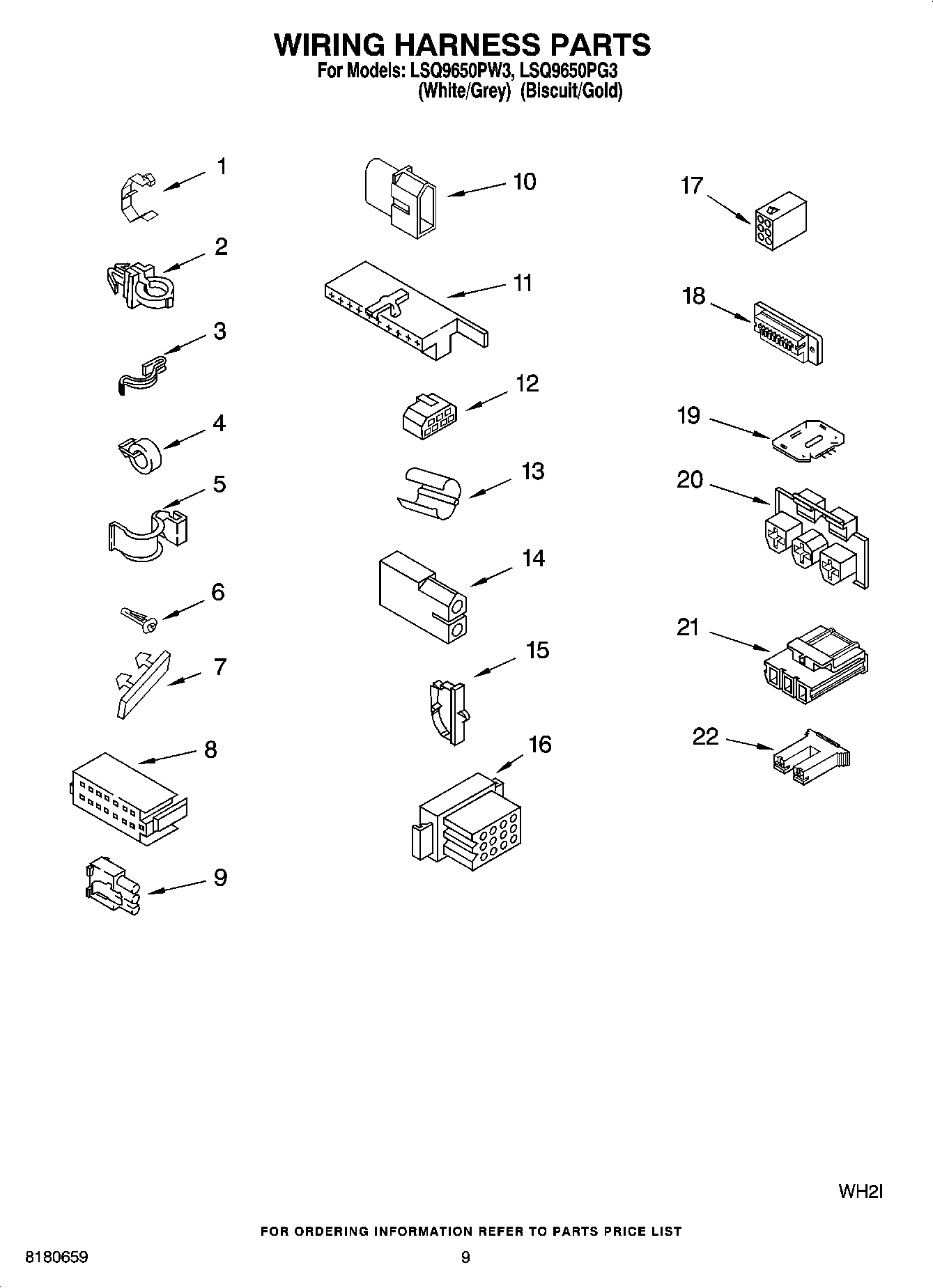 06 - WIRING HARNESS PARTS