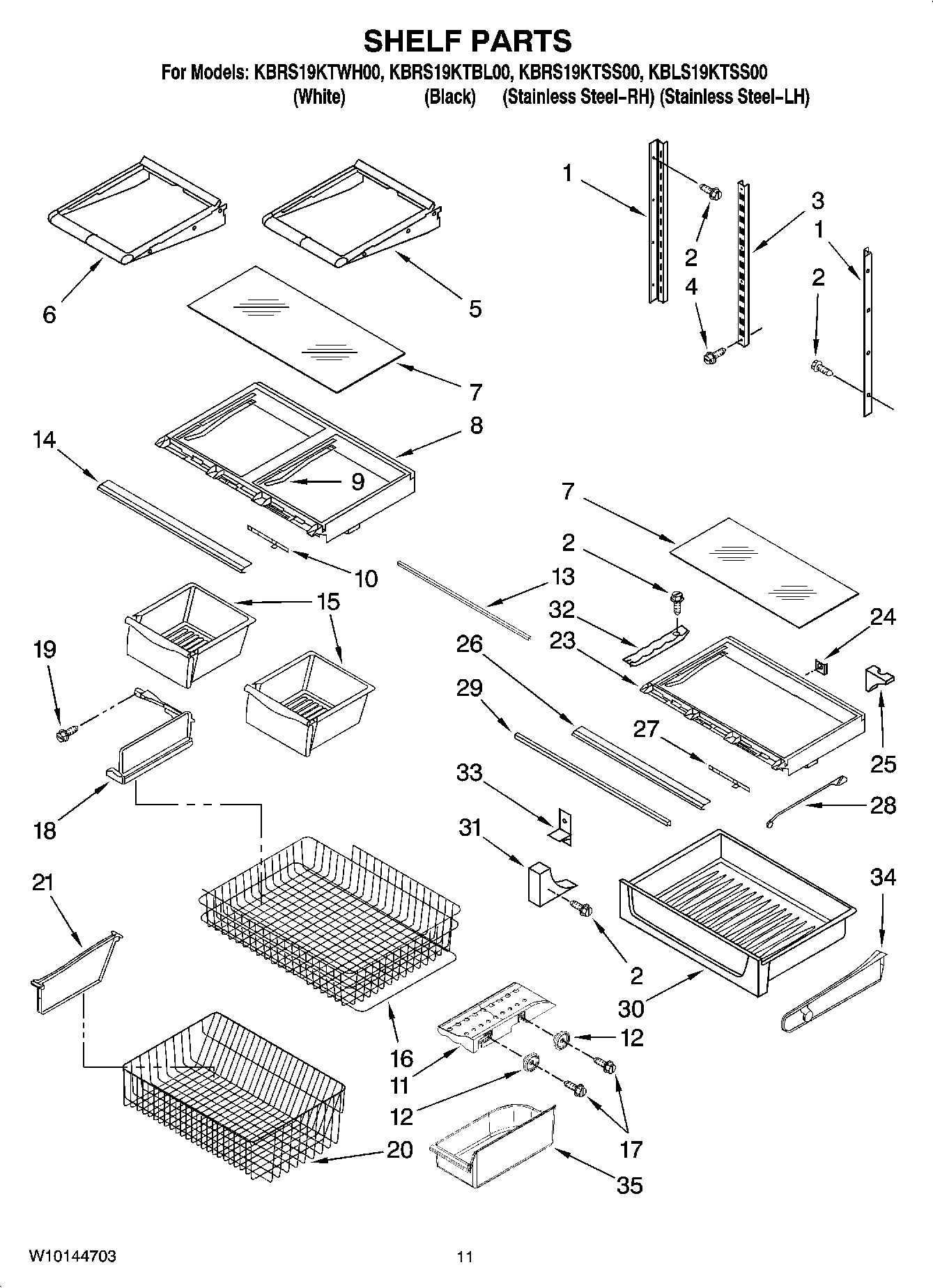 06 - SHELF PARTS