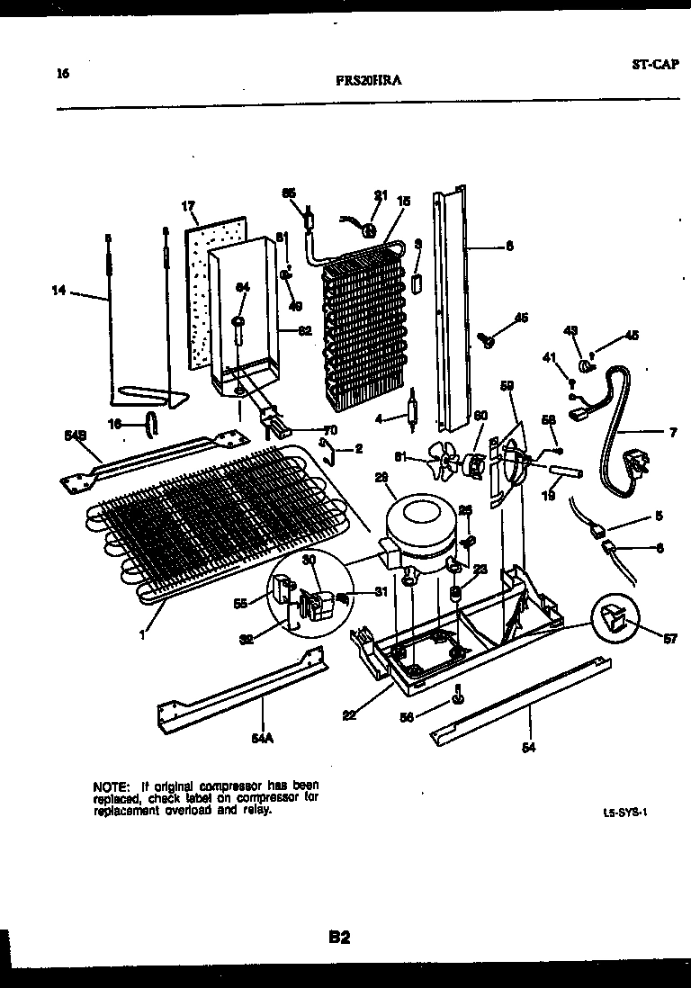 09 - SYSTEM AND AUTOMATIC DEFROST PARTS