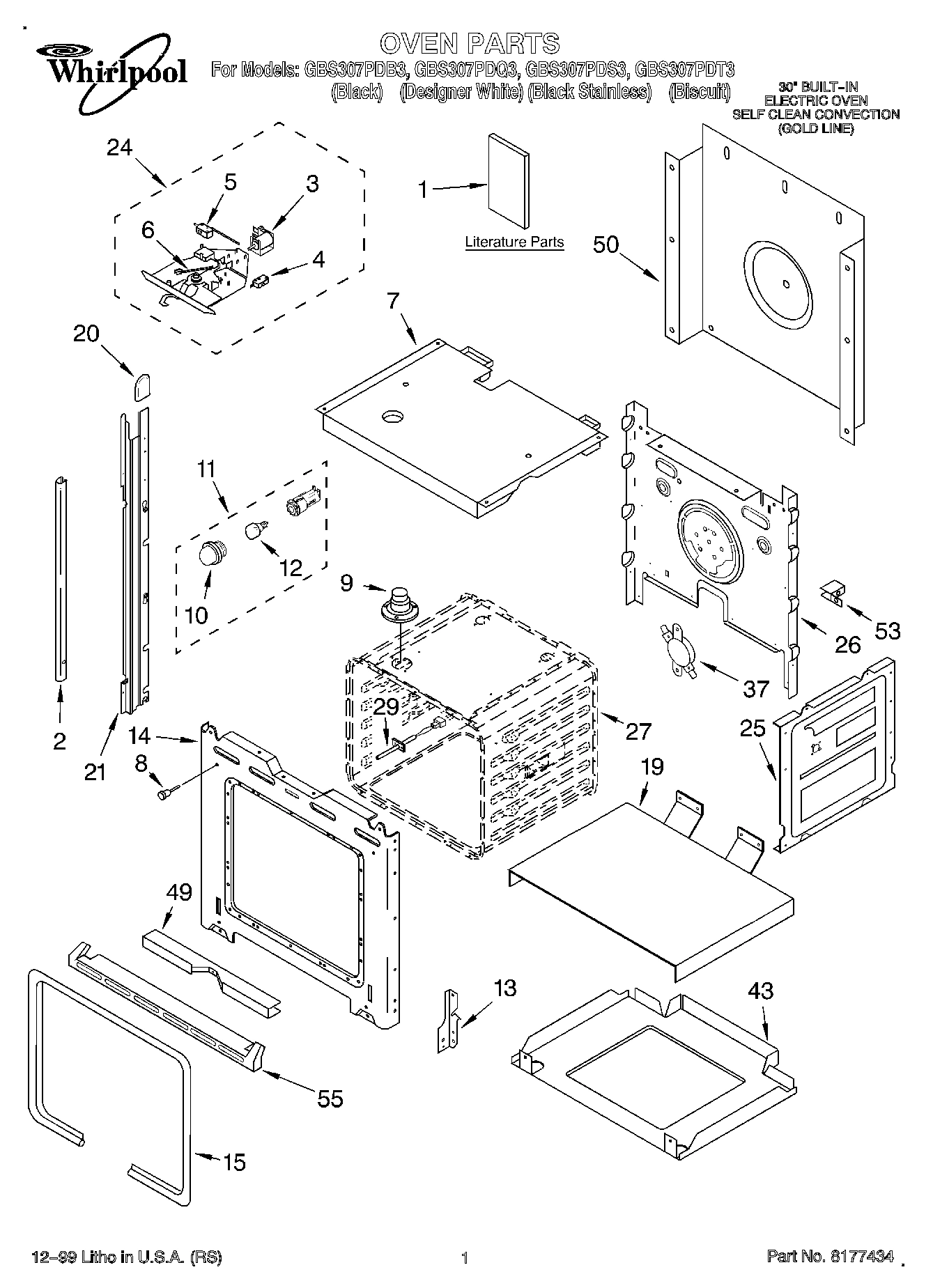 01 - OVEN, LITERATURE