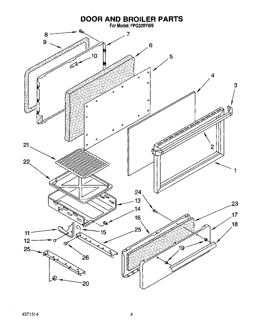 04 - DOOR AND BROILER