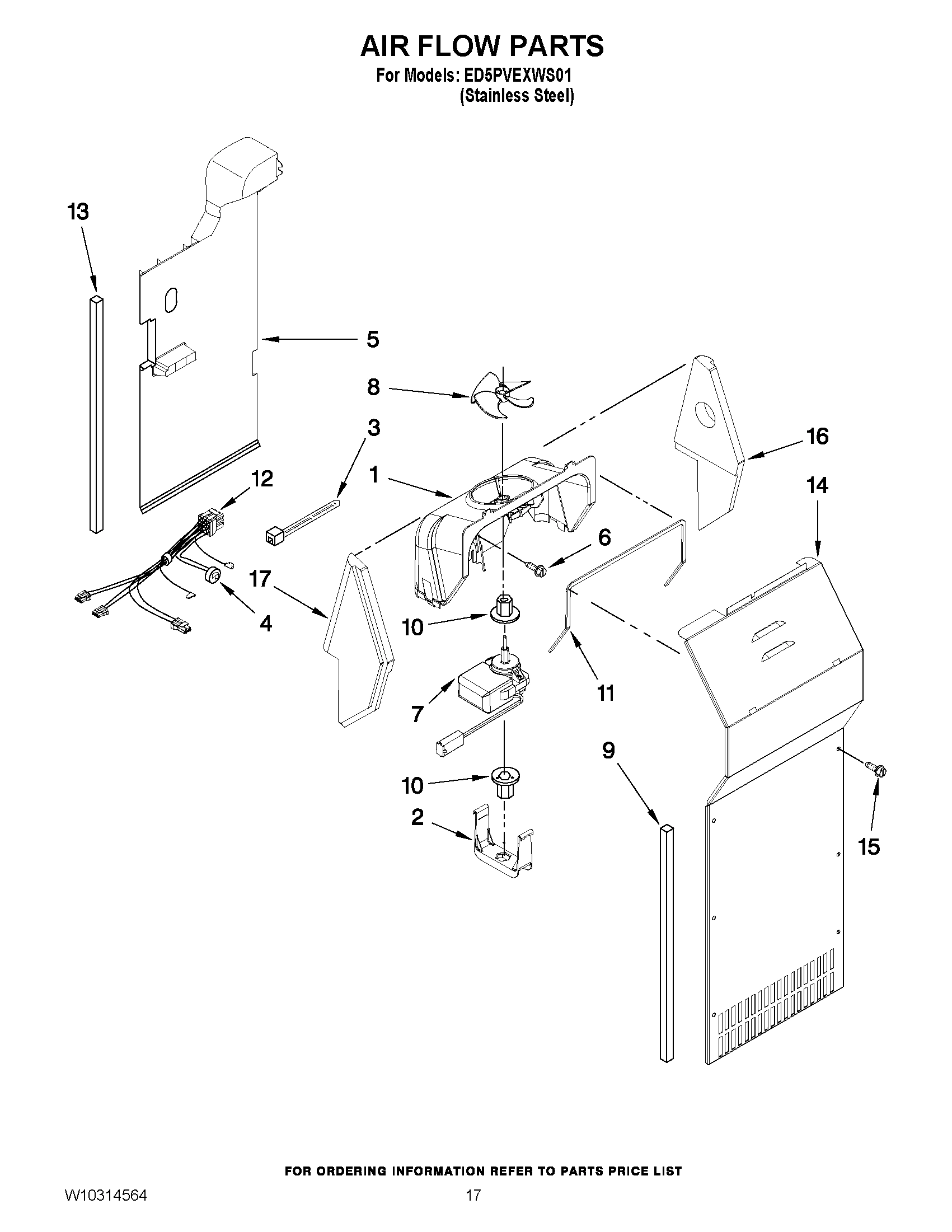 10 - AIR FLOW PARTS
