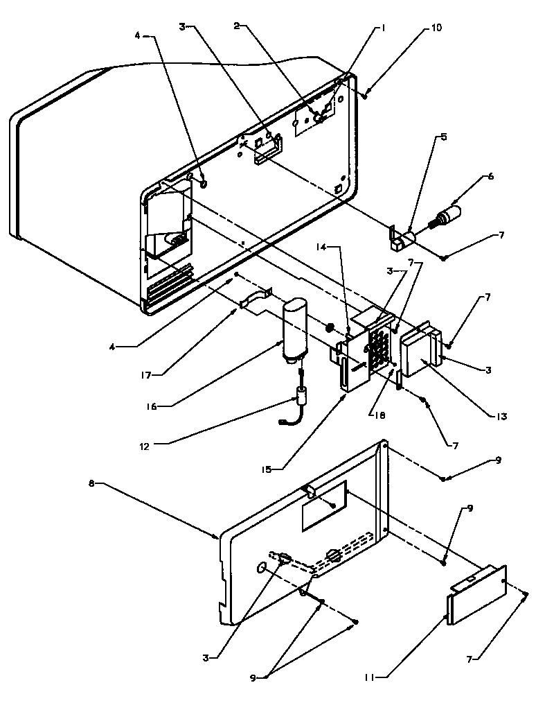 01 - BACK SIDE ELECTRICAL COMPONENTS