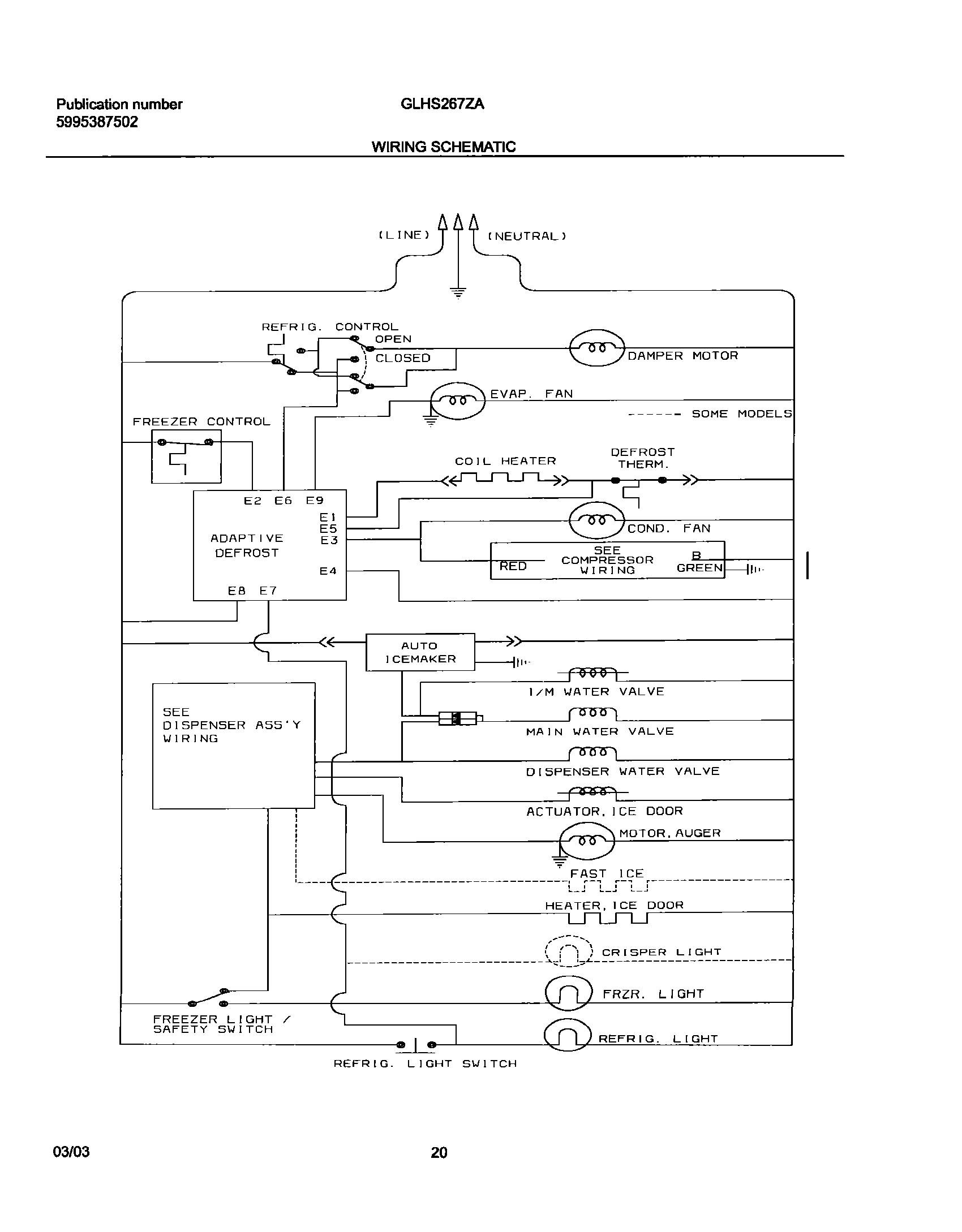 20 - WIRING SCHEMATIC