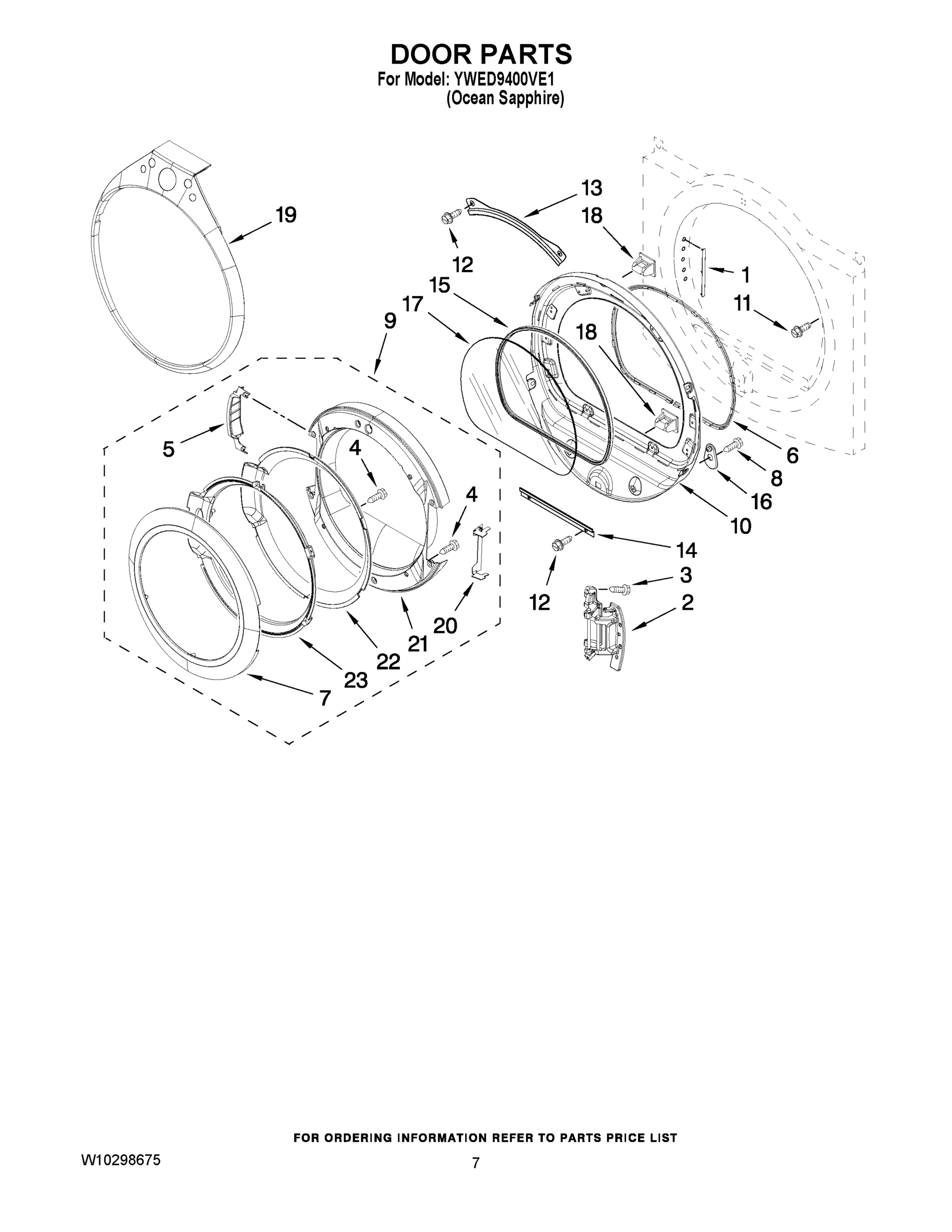 04 - DOOR PARTS