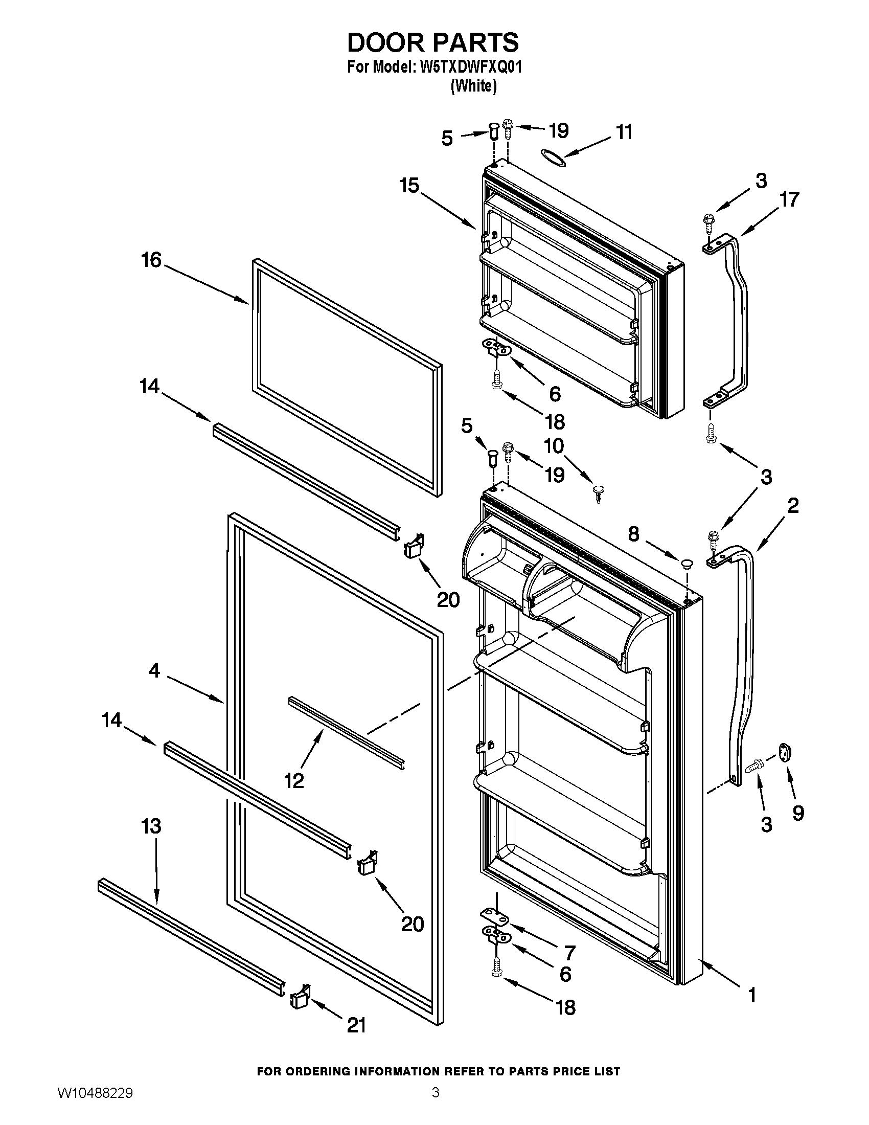 02 - DOOR PARTS