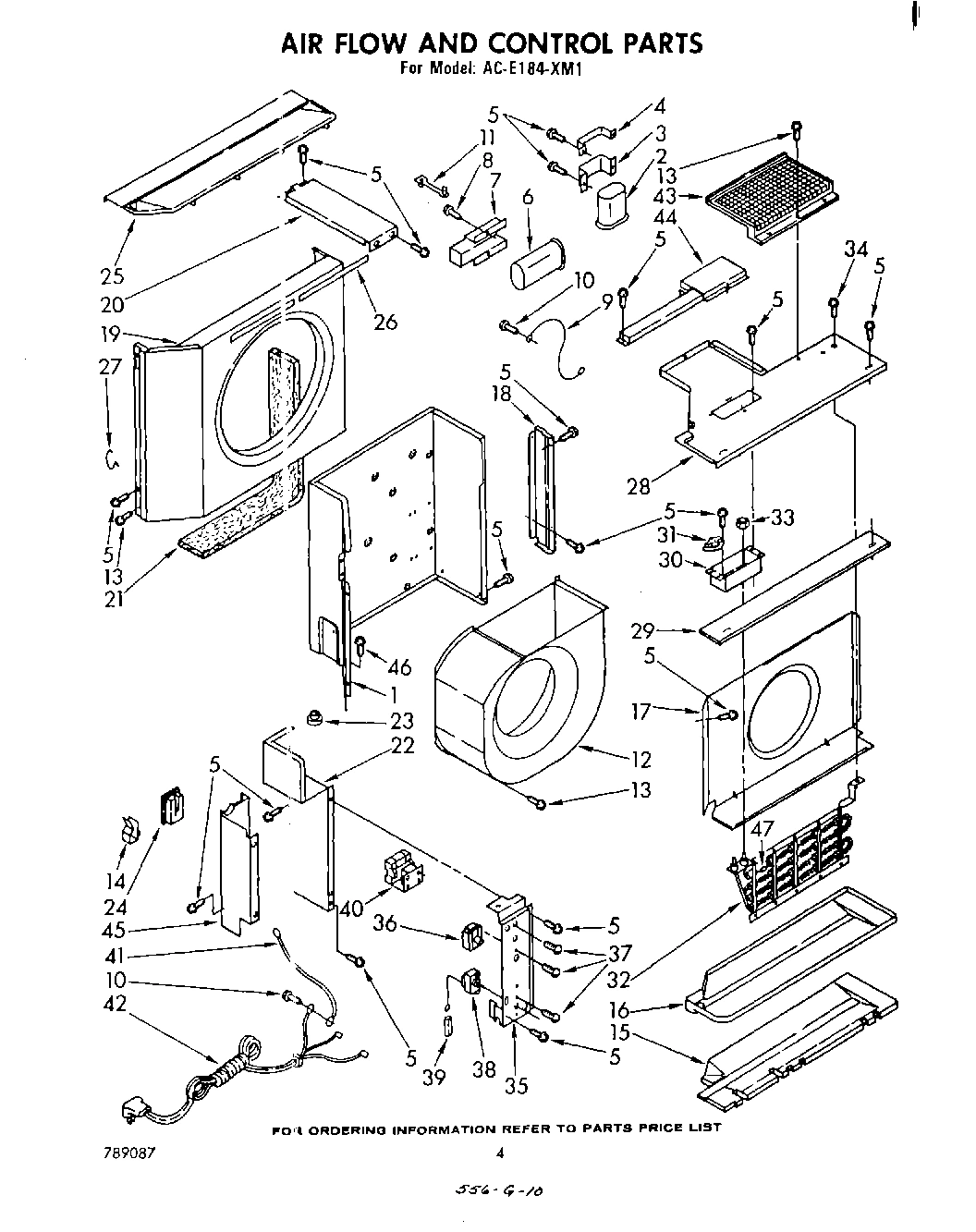 03 - AIR FLOW AND CONTROL , LIT/OPTIONAL