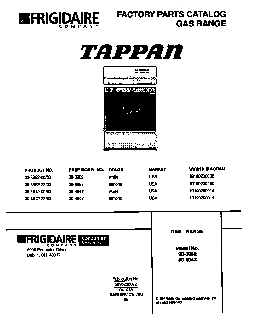 01 - RANGE, GAS