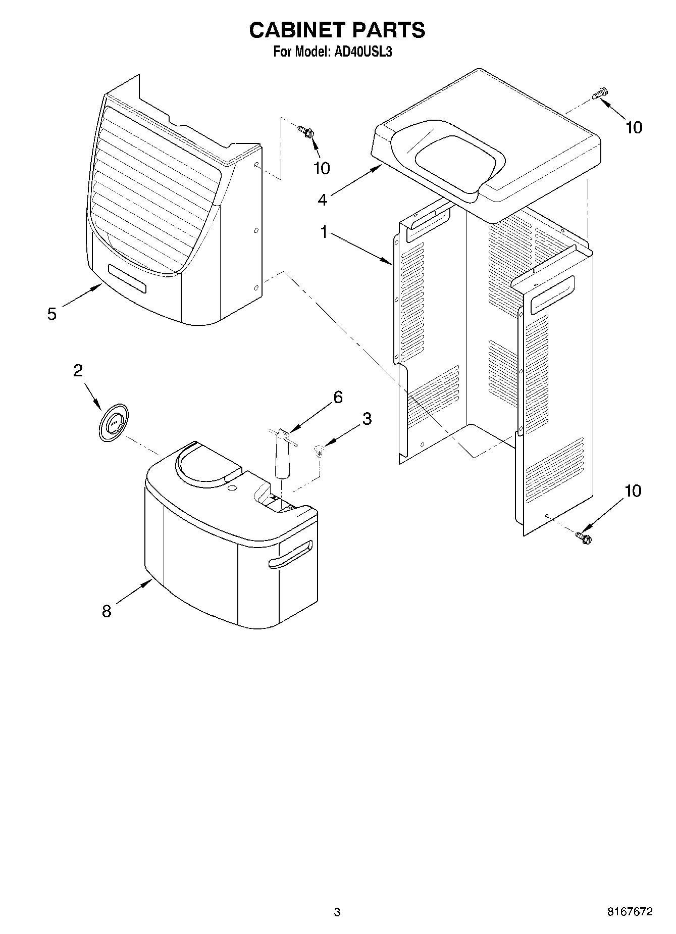03 - CABINET PARTS