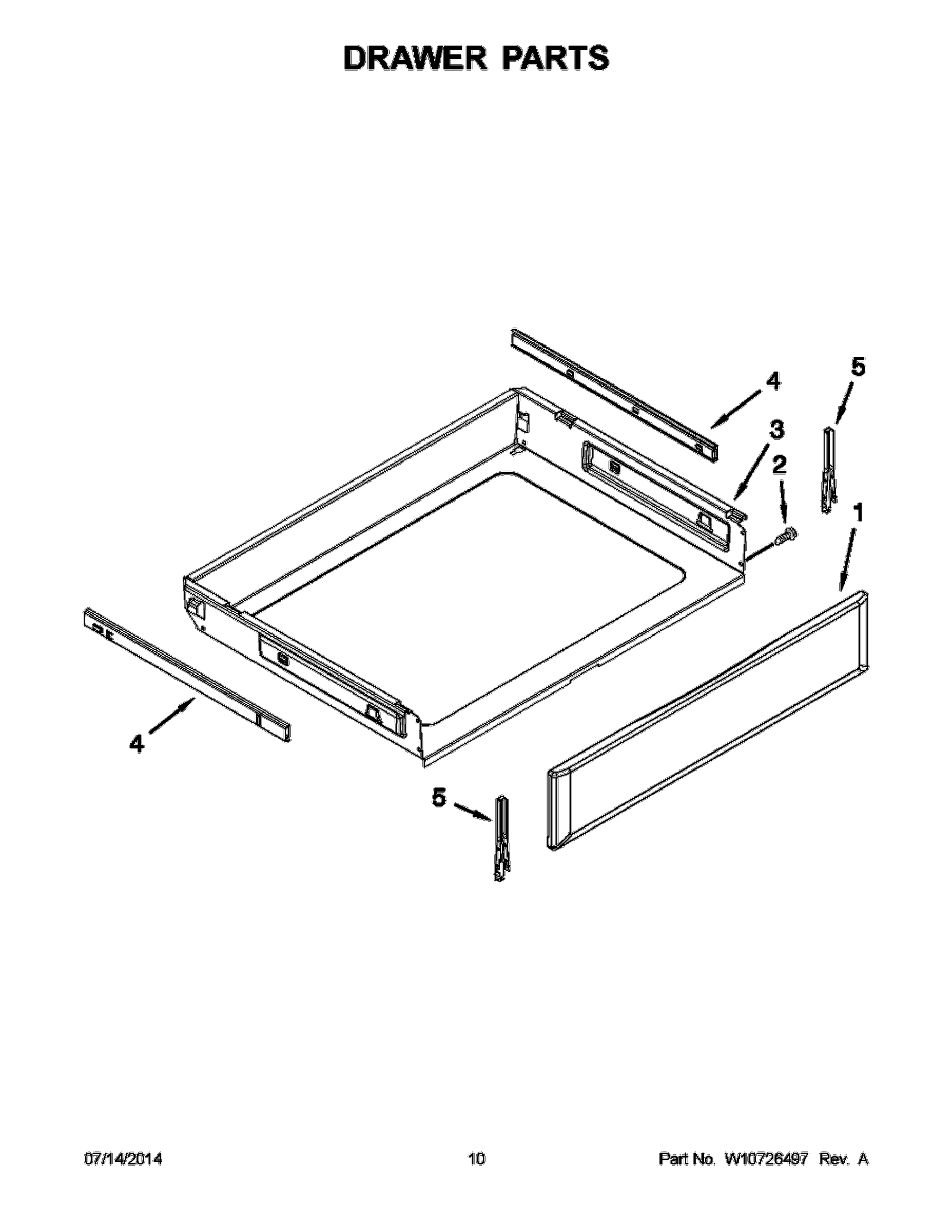 06 - DRAWER PARTS