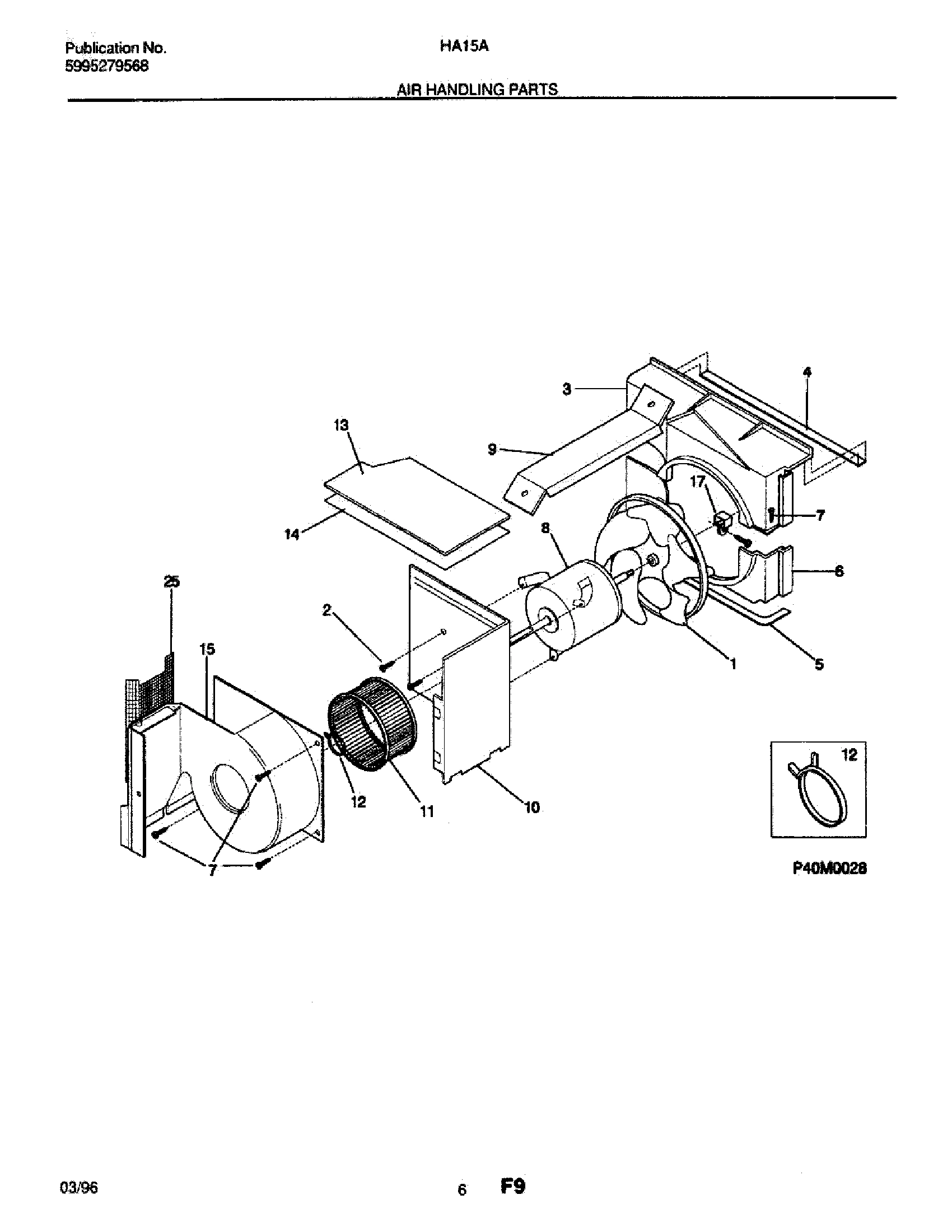 07 - AIR HANDLING PARTS