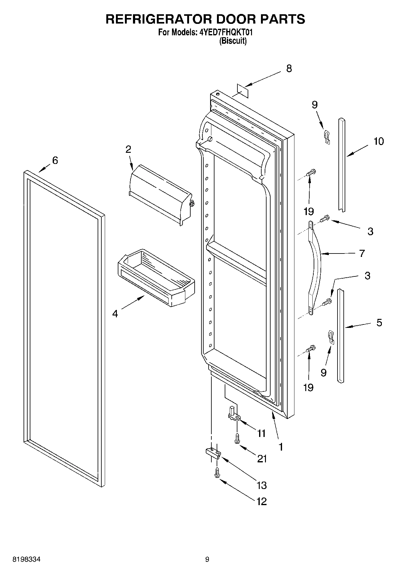 06 - REFRIGERATOR DOOR