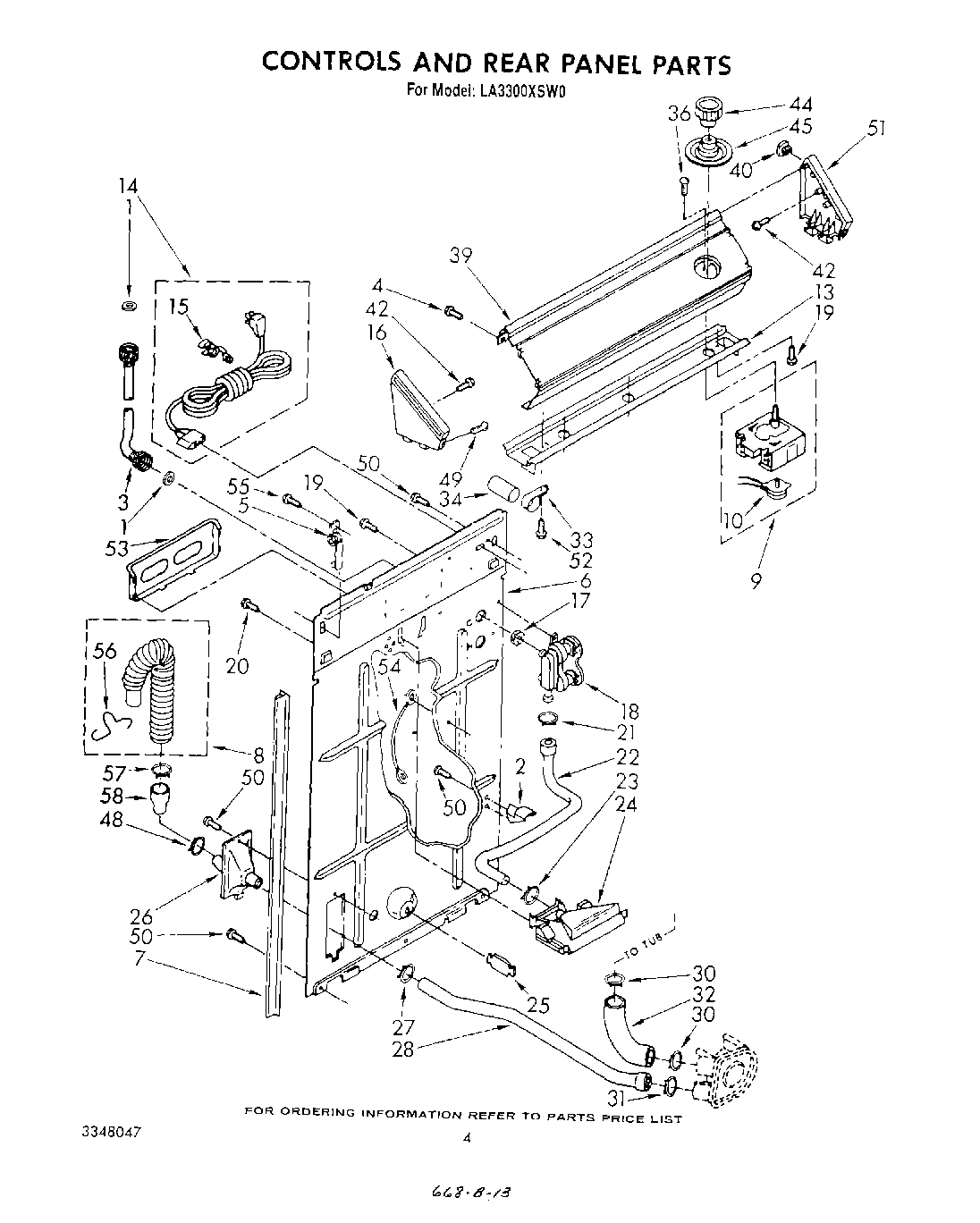 03 - CONTROLS AND REAR PANEL