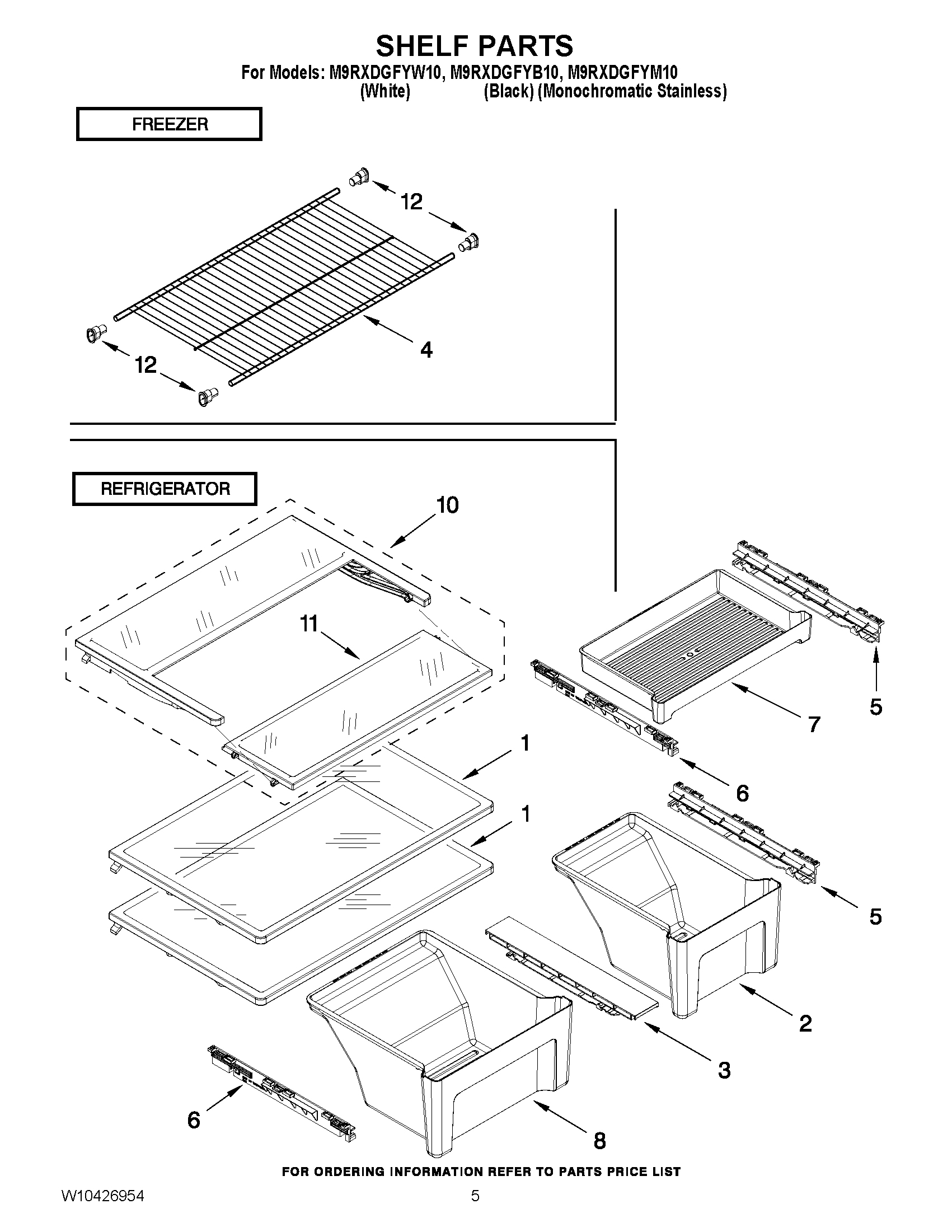 03 - SHELF PARTS