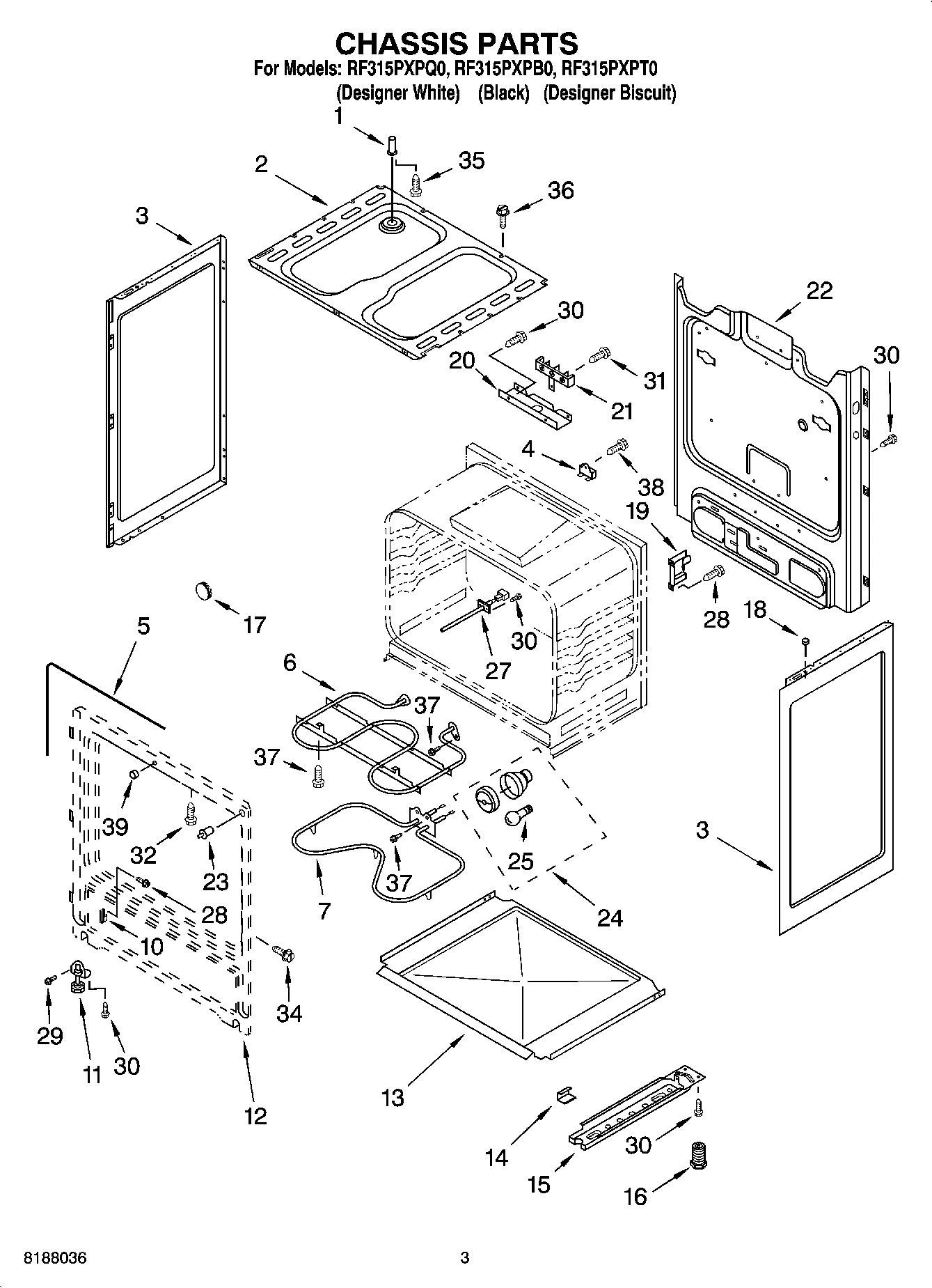 03 - CHASSIS PARTS