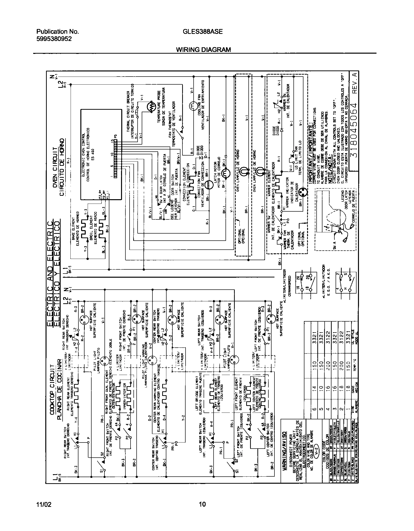 10 - WIRING DIAGRAM