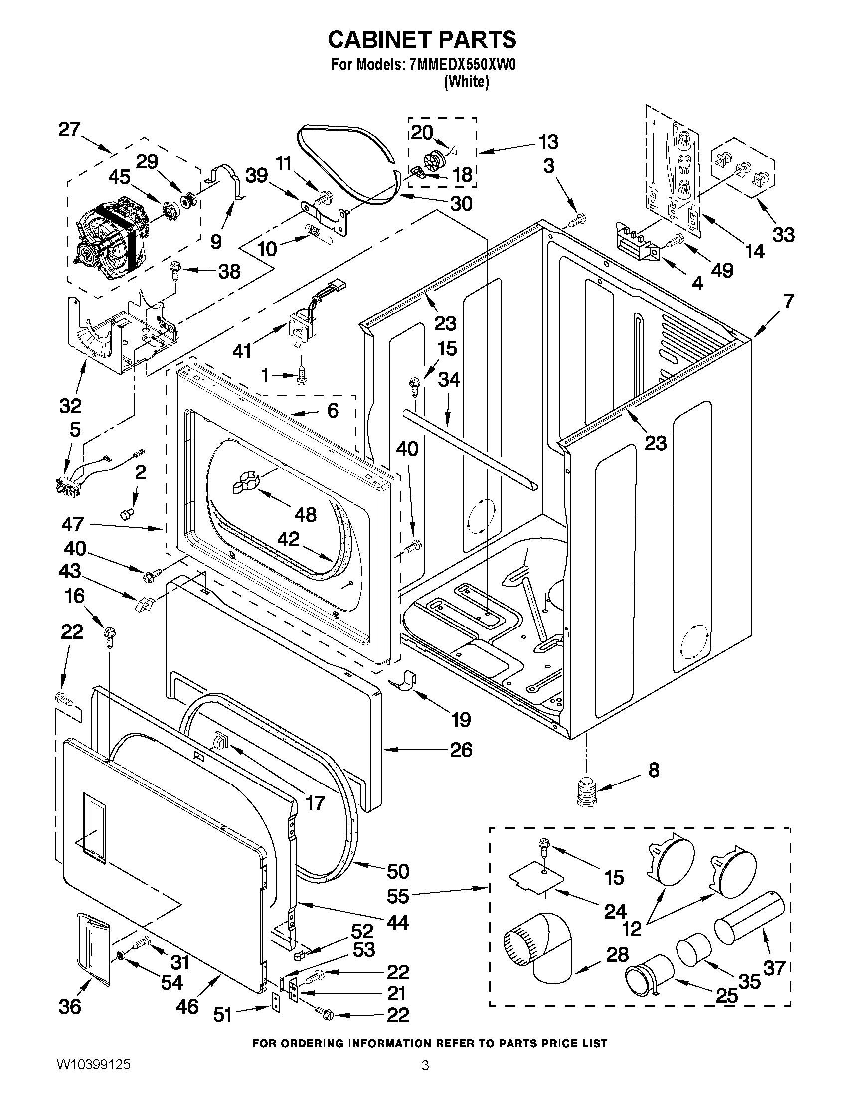 02 - CABINET PARTS