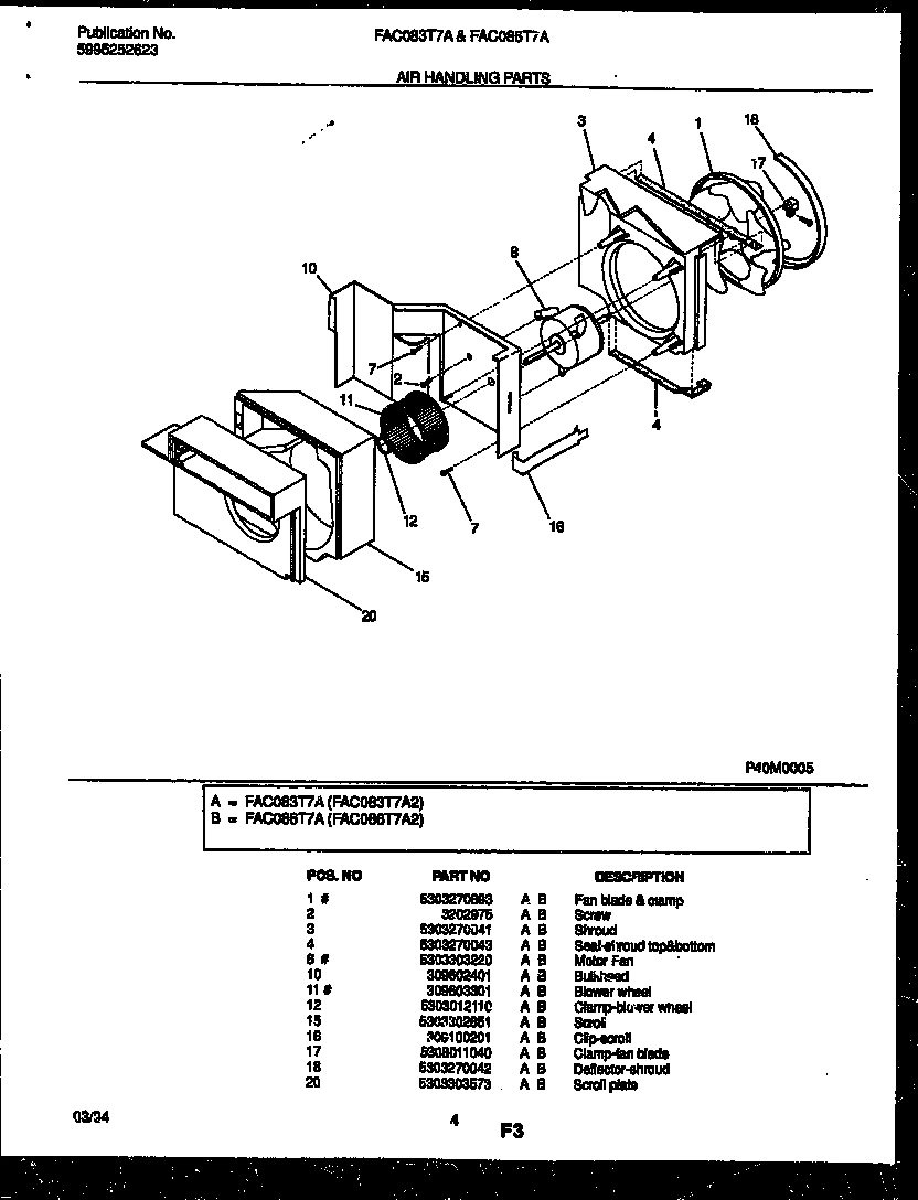 04 - AIR HANDLING PARTS