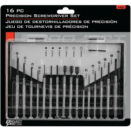 1422 Performance Tool 16-Piece Precision Screwdriver Set - Image 3
