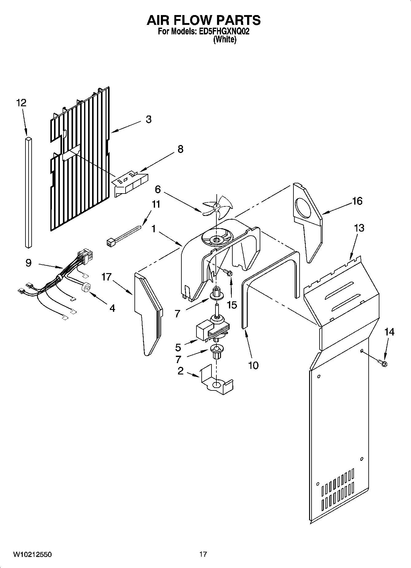 10 - AIR FLOW PARTS