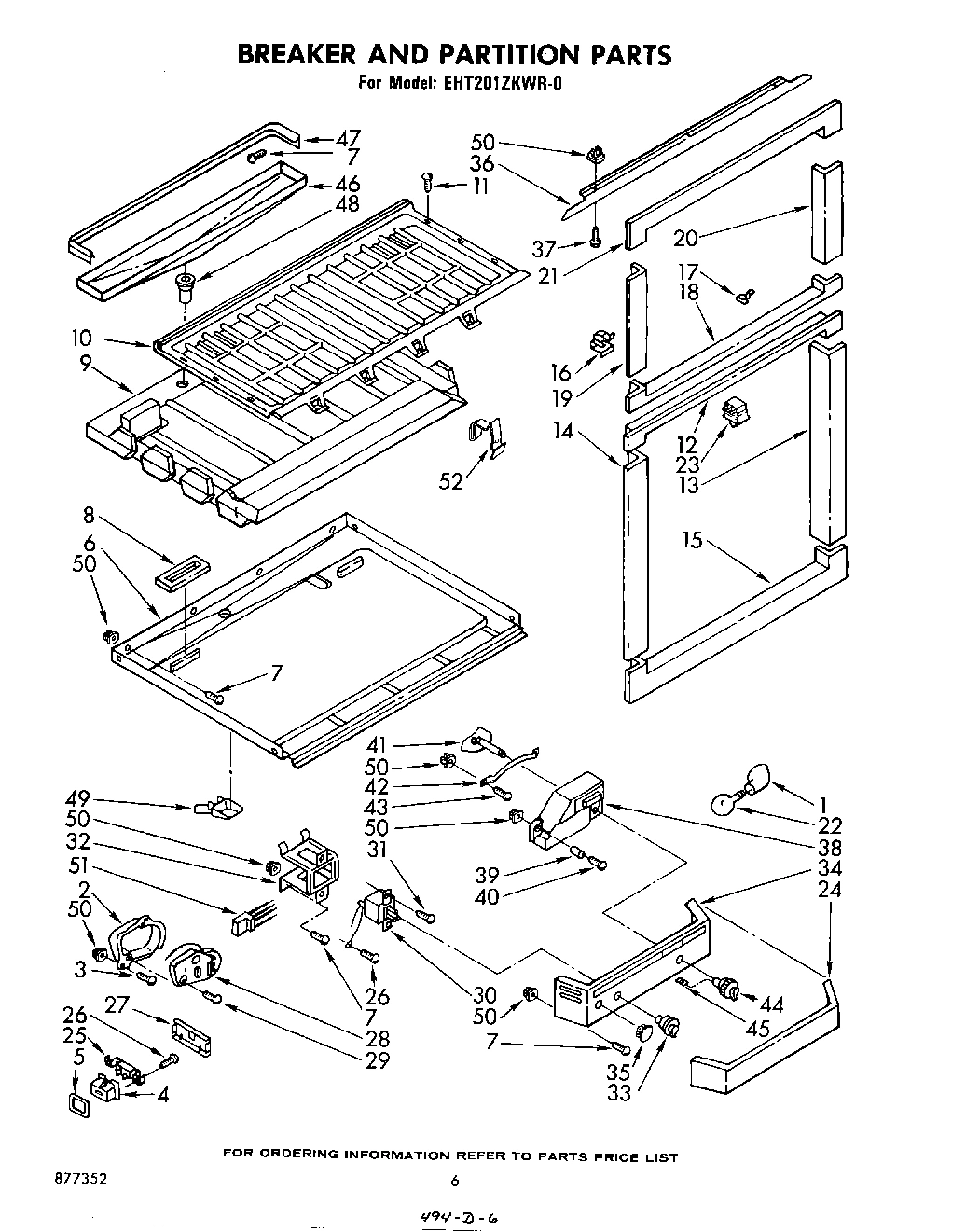 04 - BREAKER AND PARTITION , NOT ILLUSTRATED