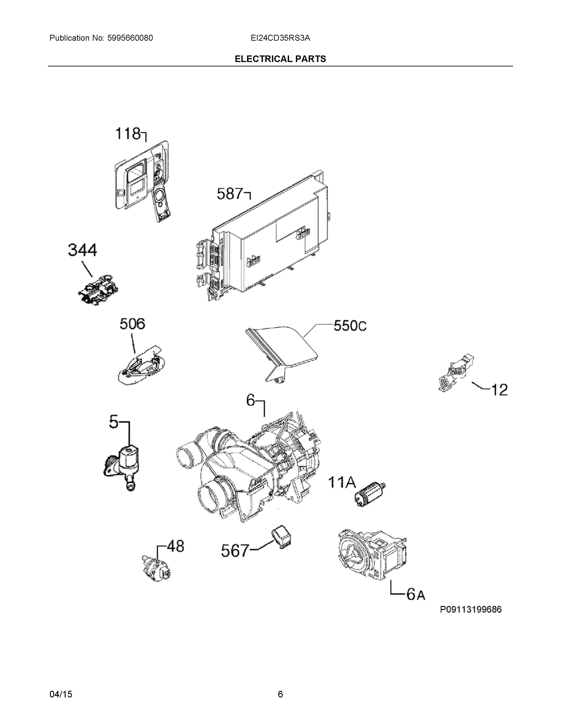 04 - ELECTRICAL PARTS