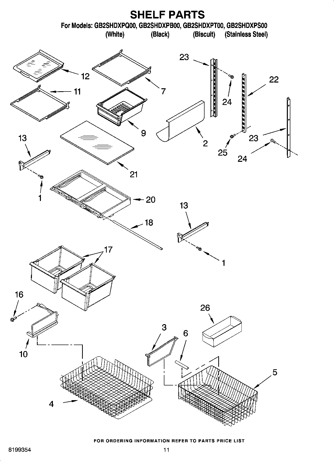 07 - SHELF PARTS