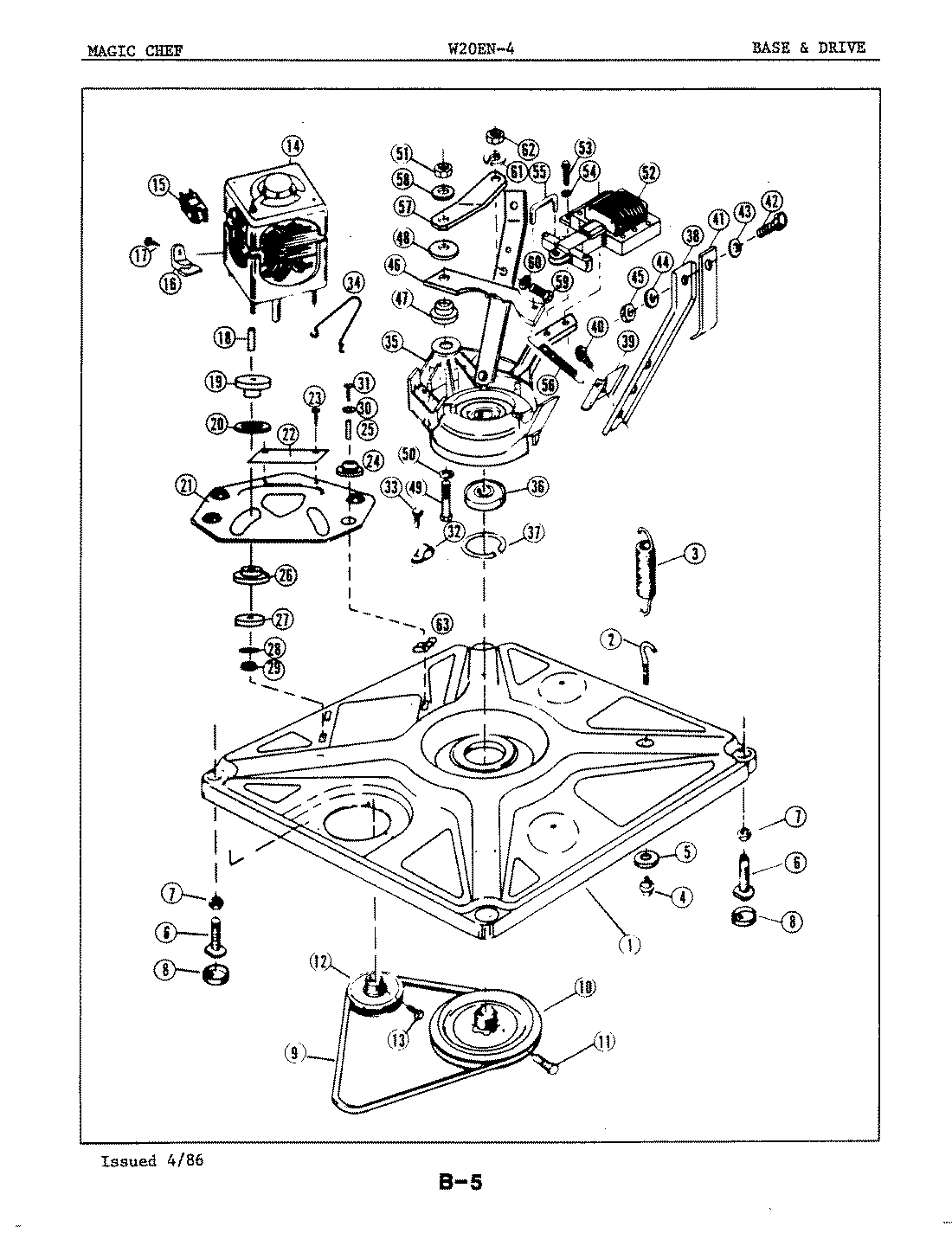 01 - BASE & DRIVE
