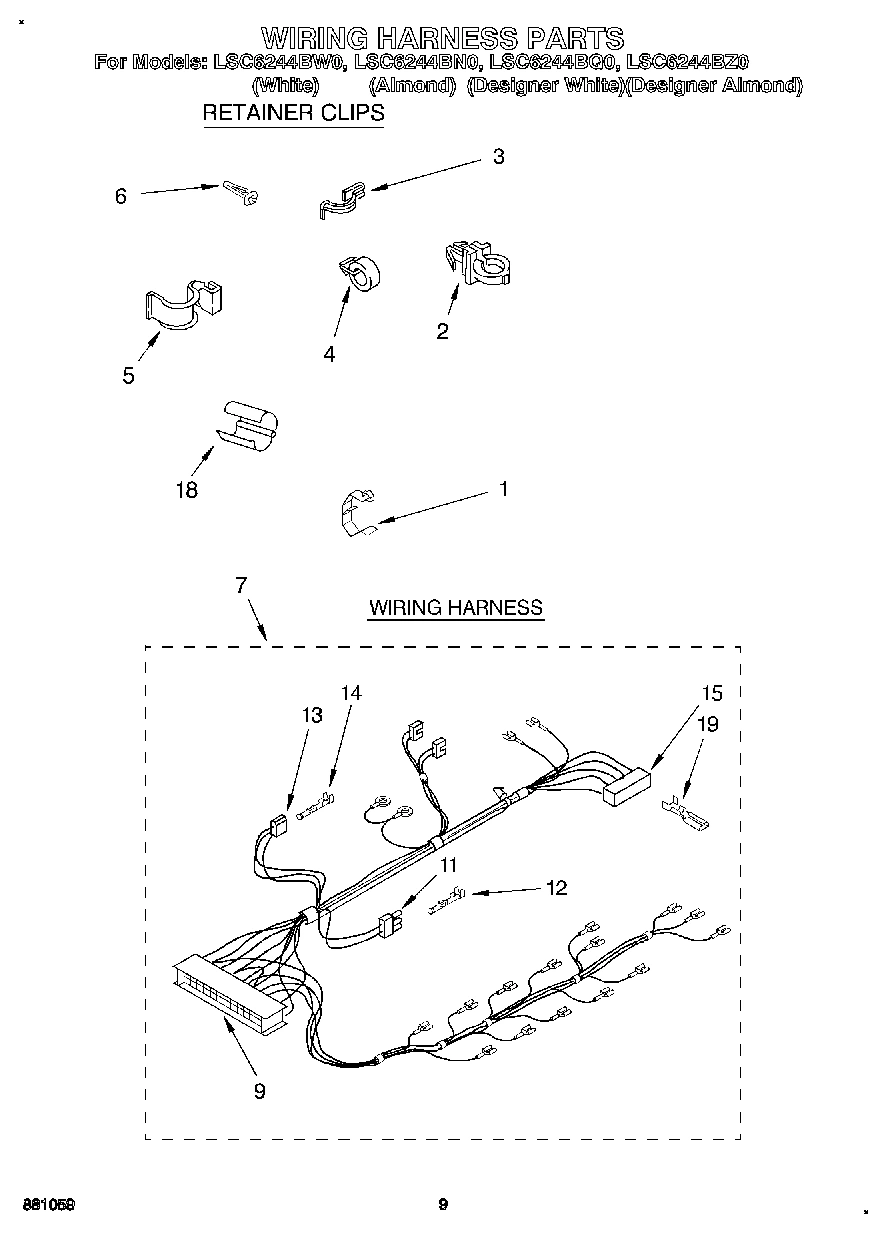 07 - WIRING HARNESS