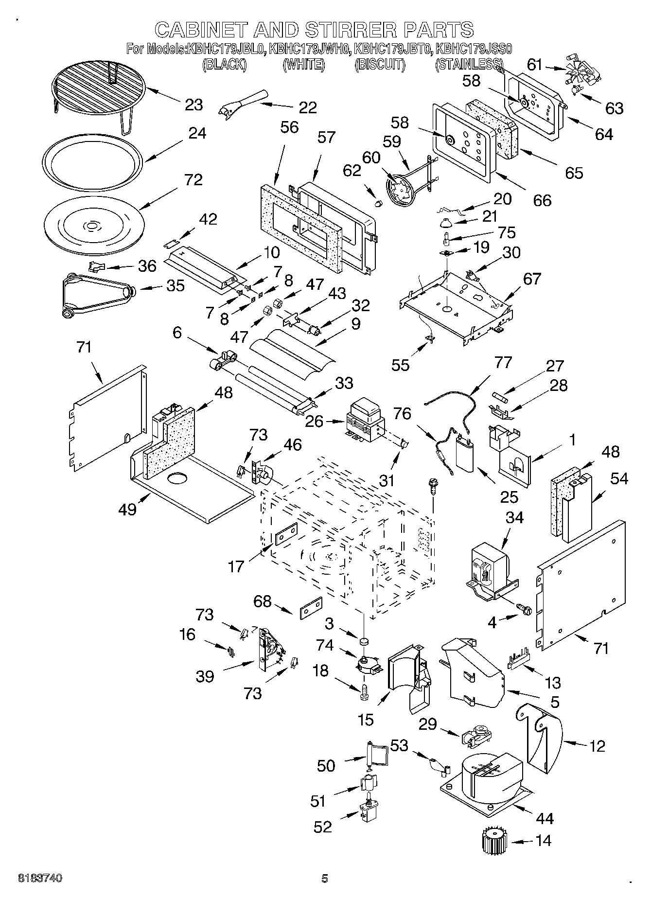 04 - CABINET AND STIRRER