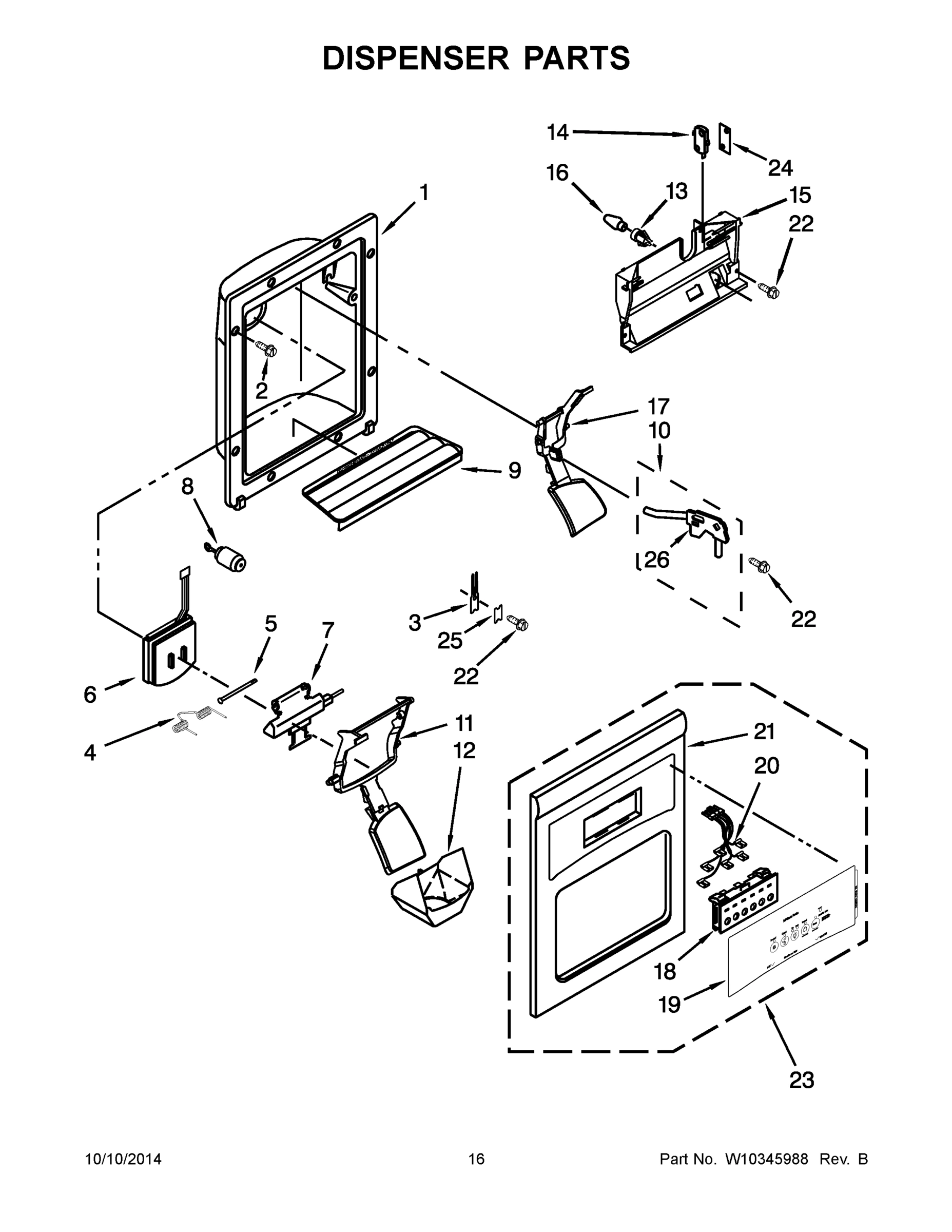 09 - DISPENSER PARTS