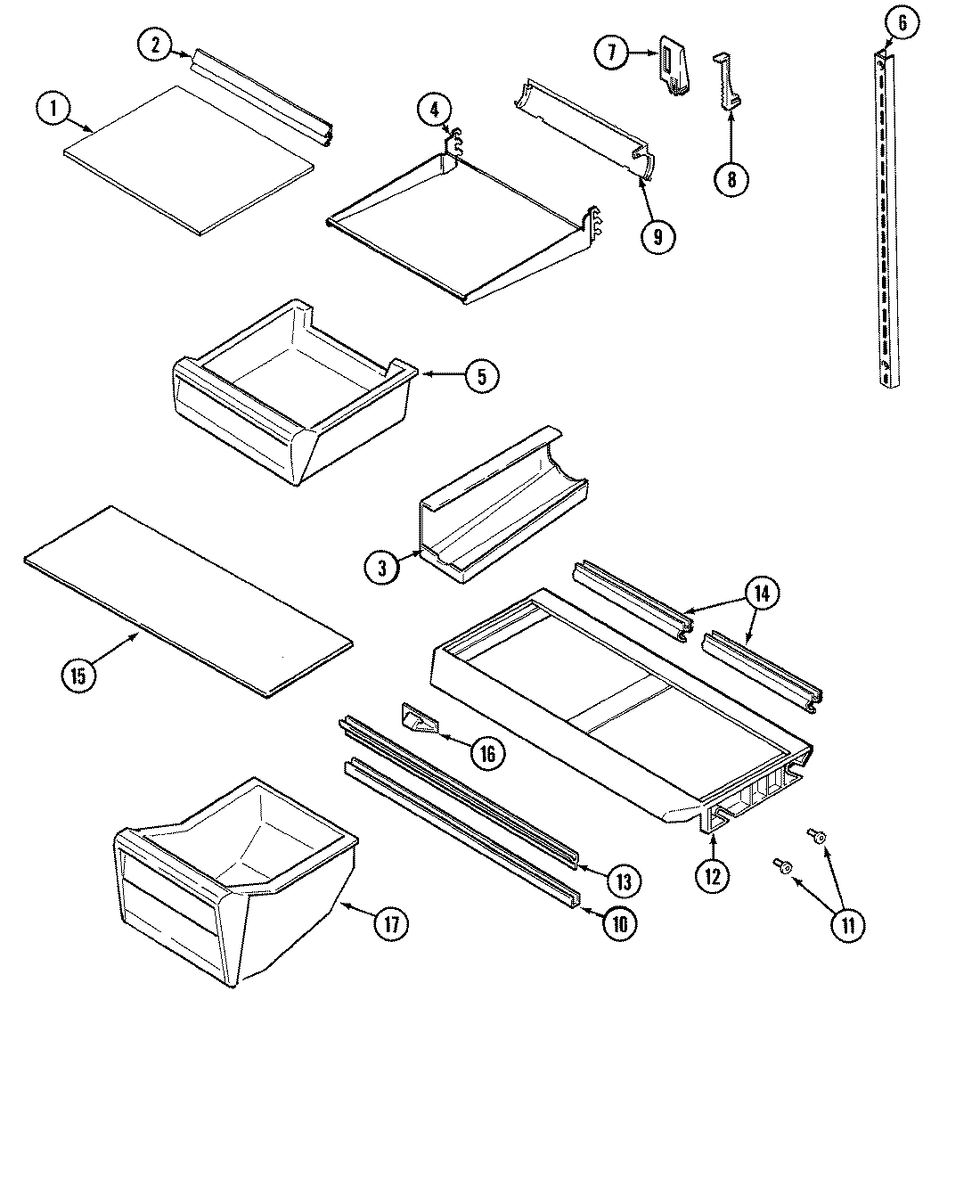 08 - SHELVES & ACCESSORIES