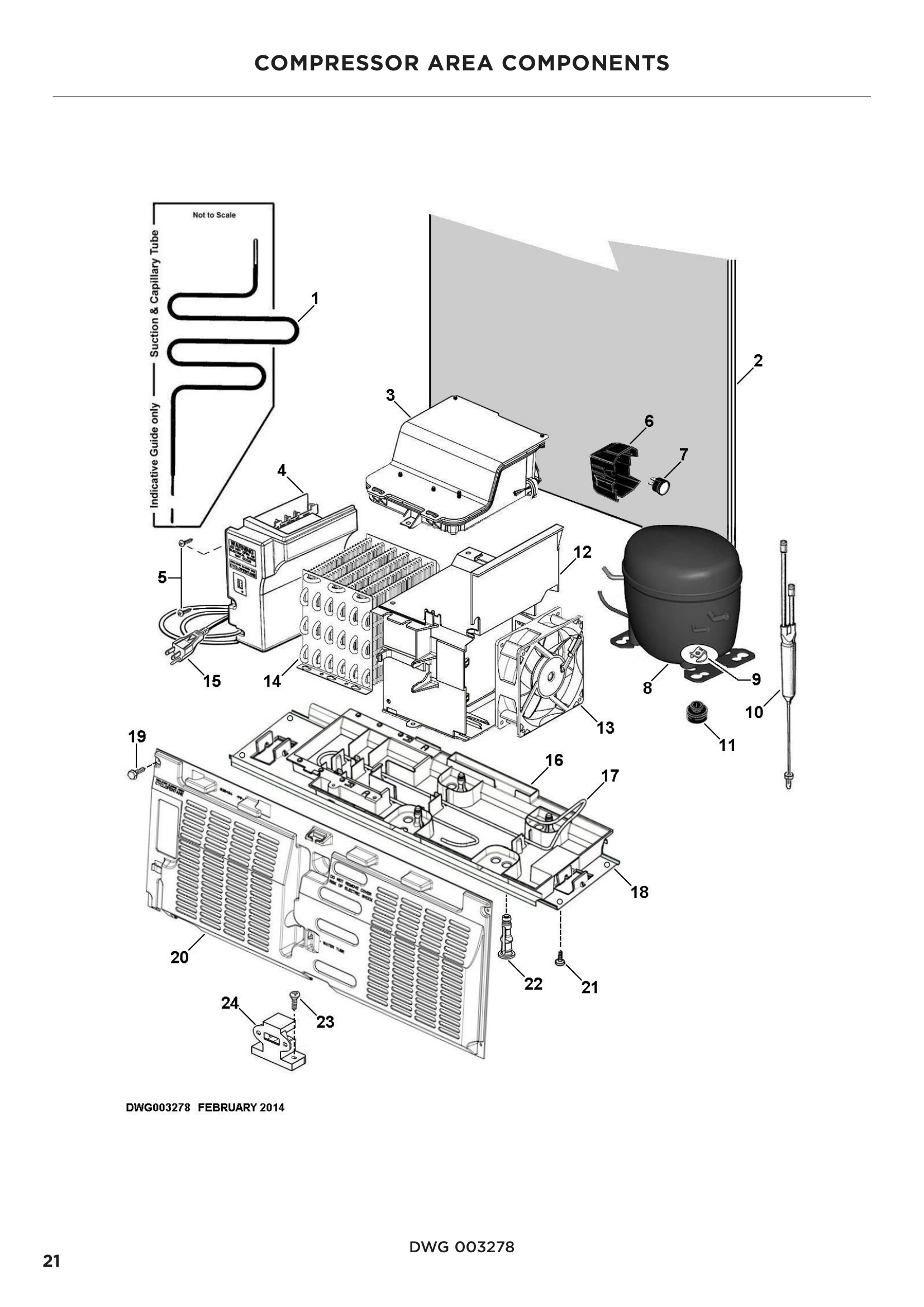 COMPRESSOR AREA COMPONENTS
