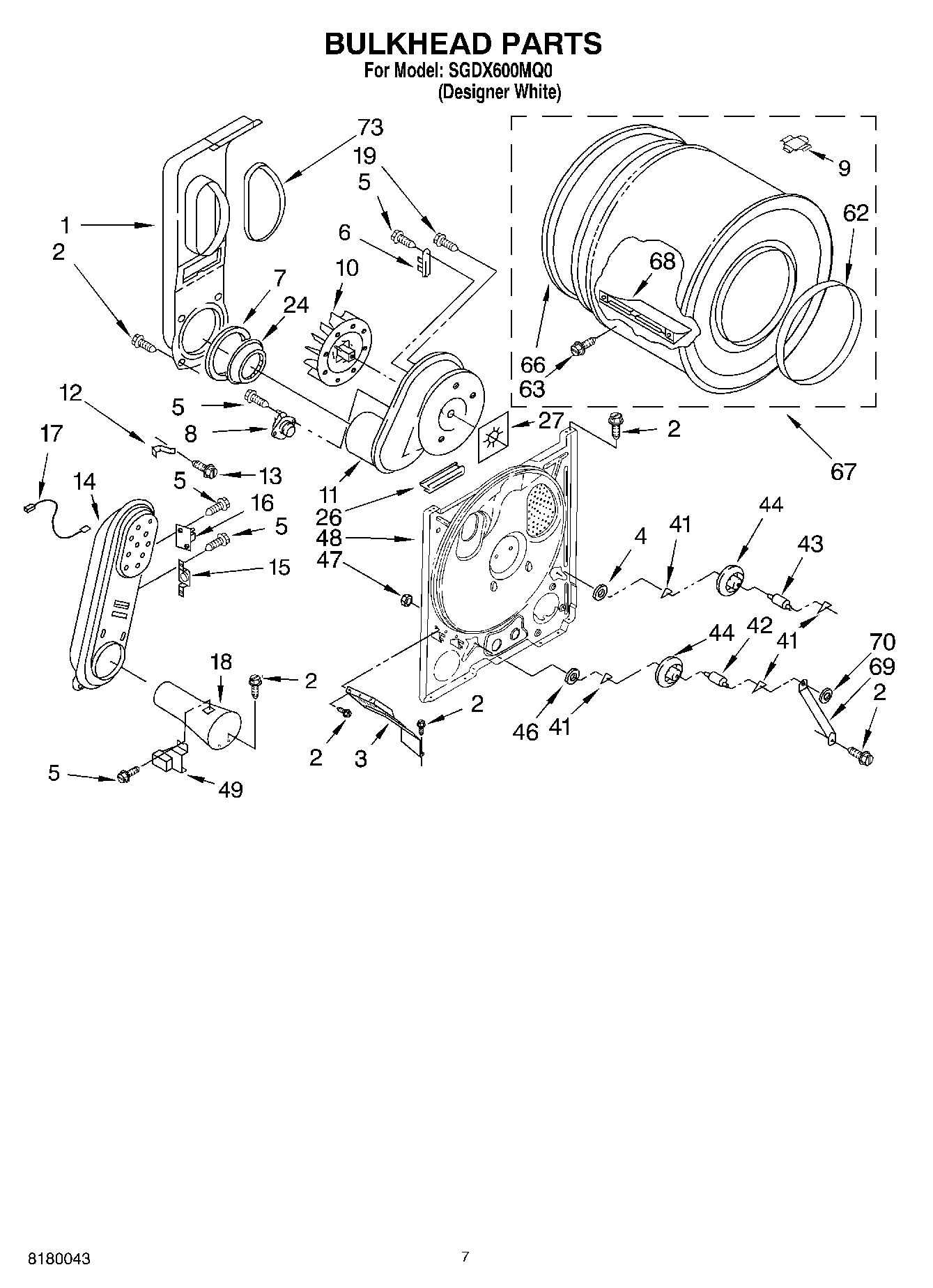 04 - BULKHEAD PARTS
