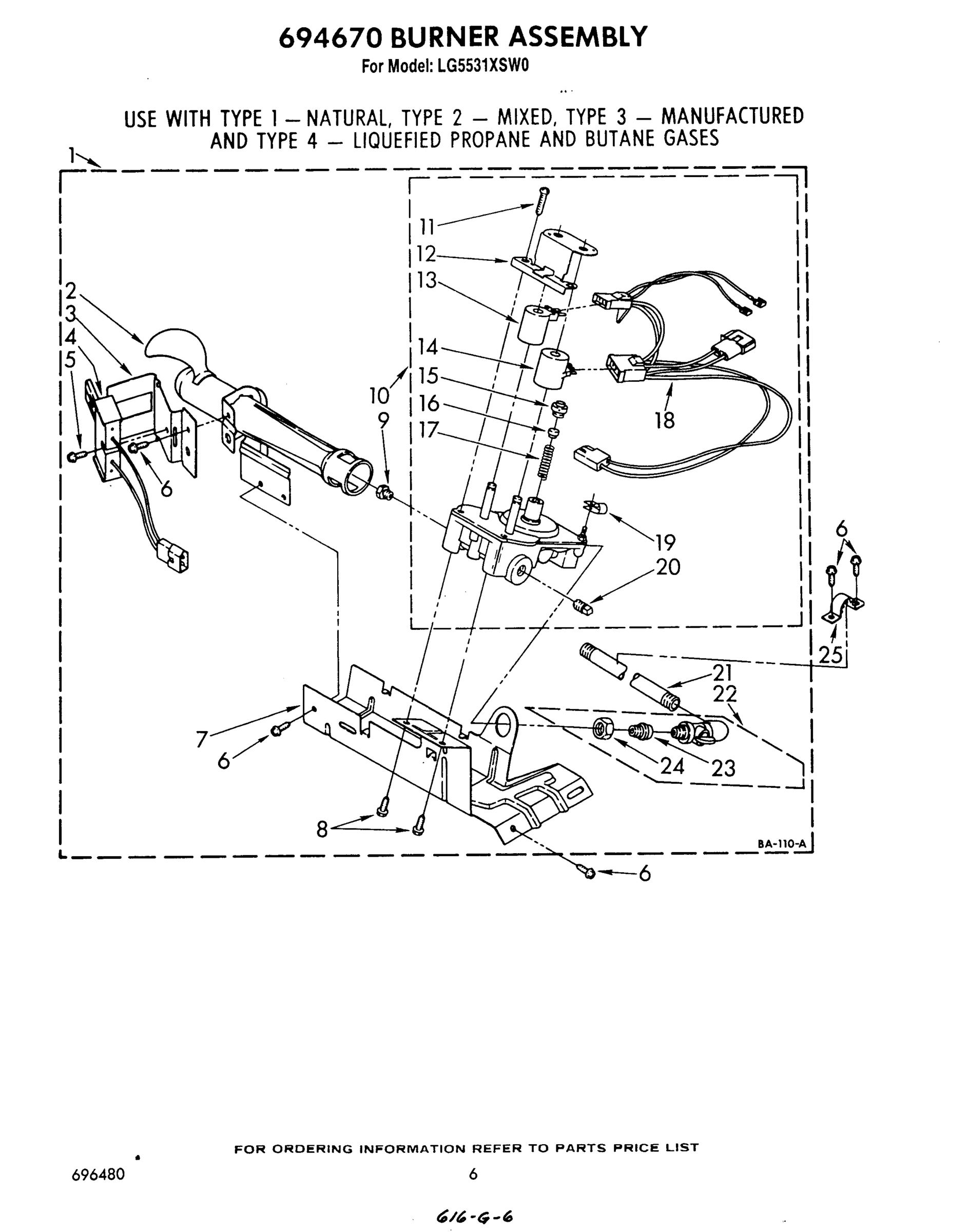 04 - 694670 BURNER