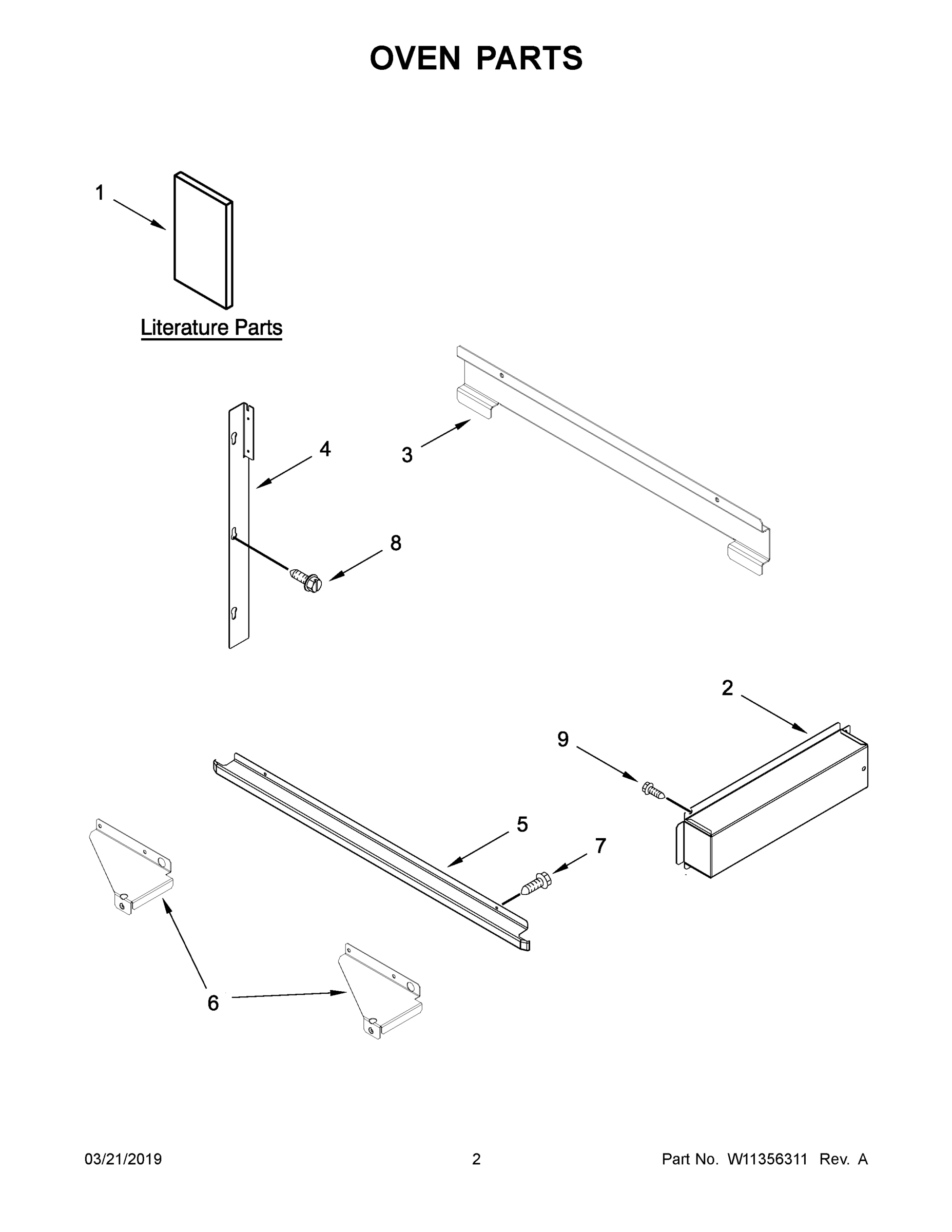 02 - OVEN PARTS