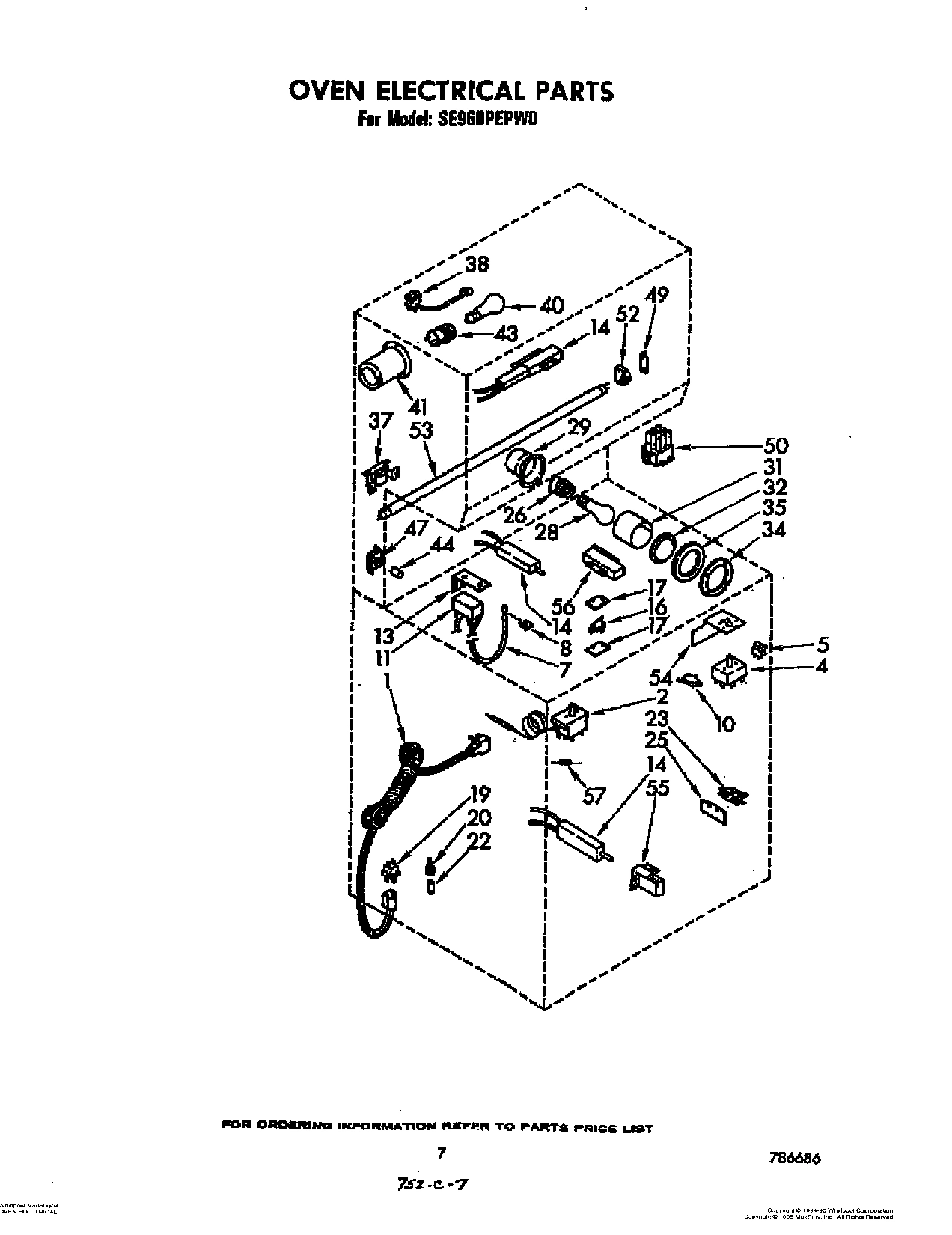 05 - OVEN ELECTRICAL