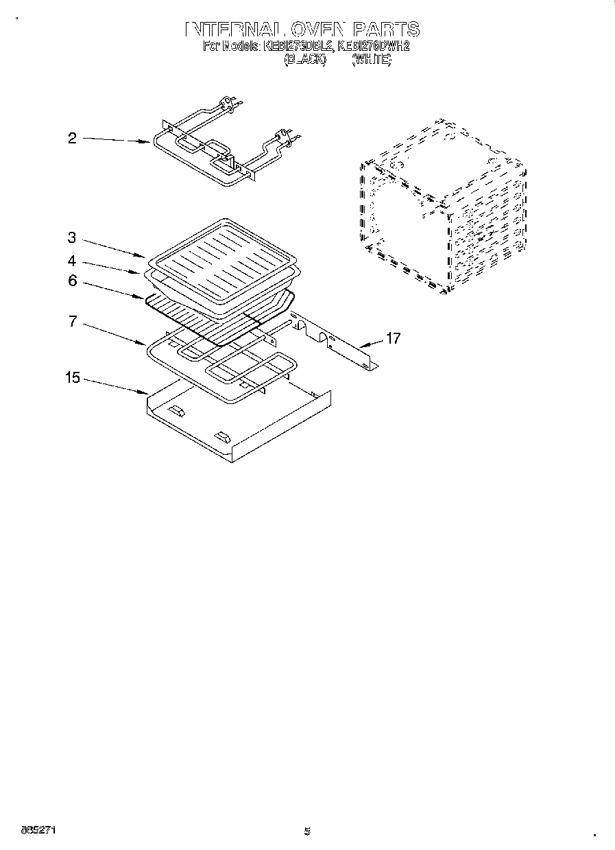 04 - INTERNAL OVEN