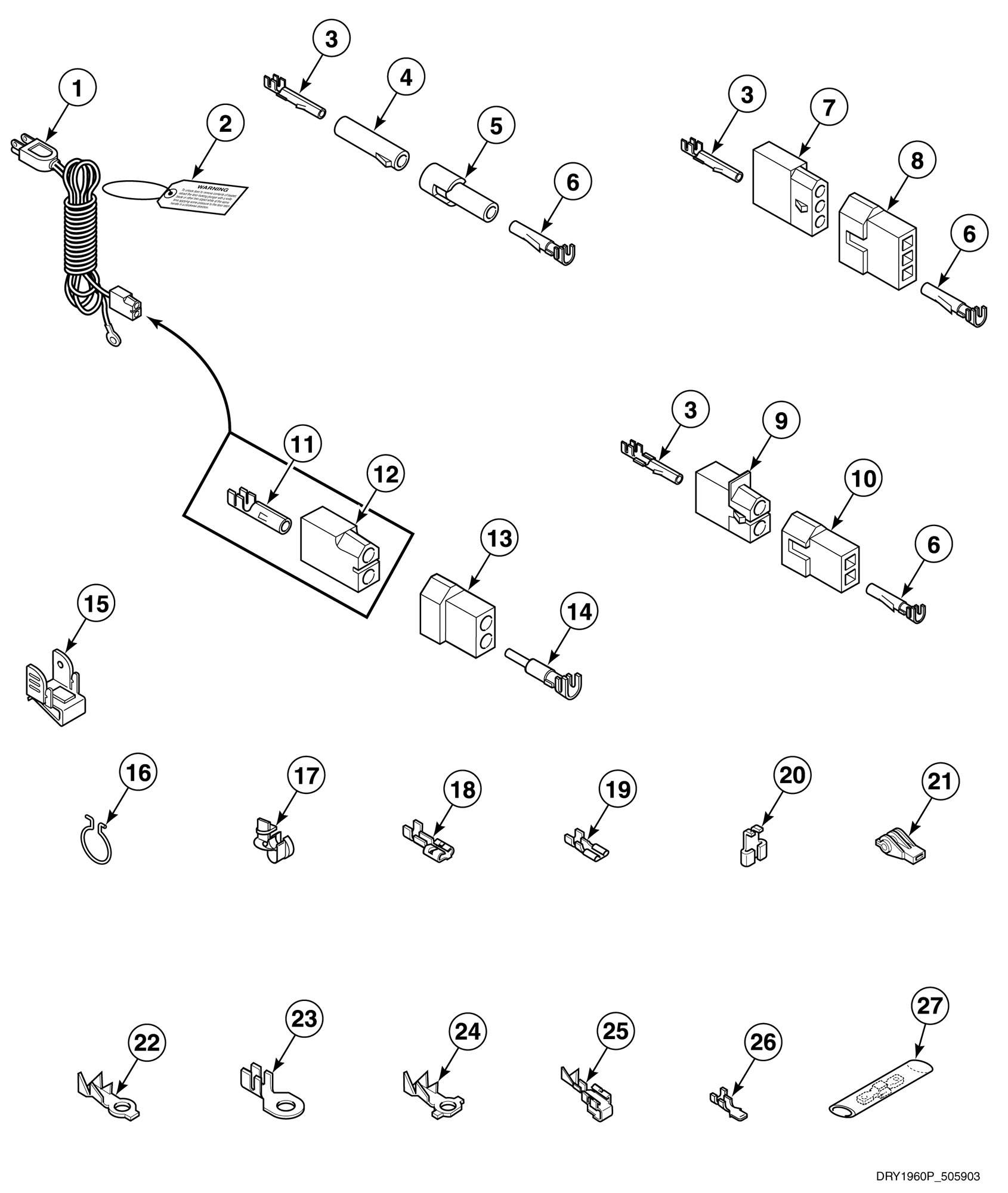 Power Cord and Terminals