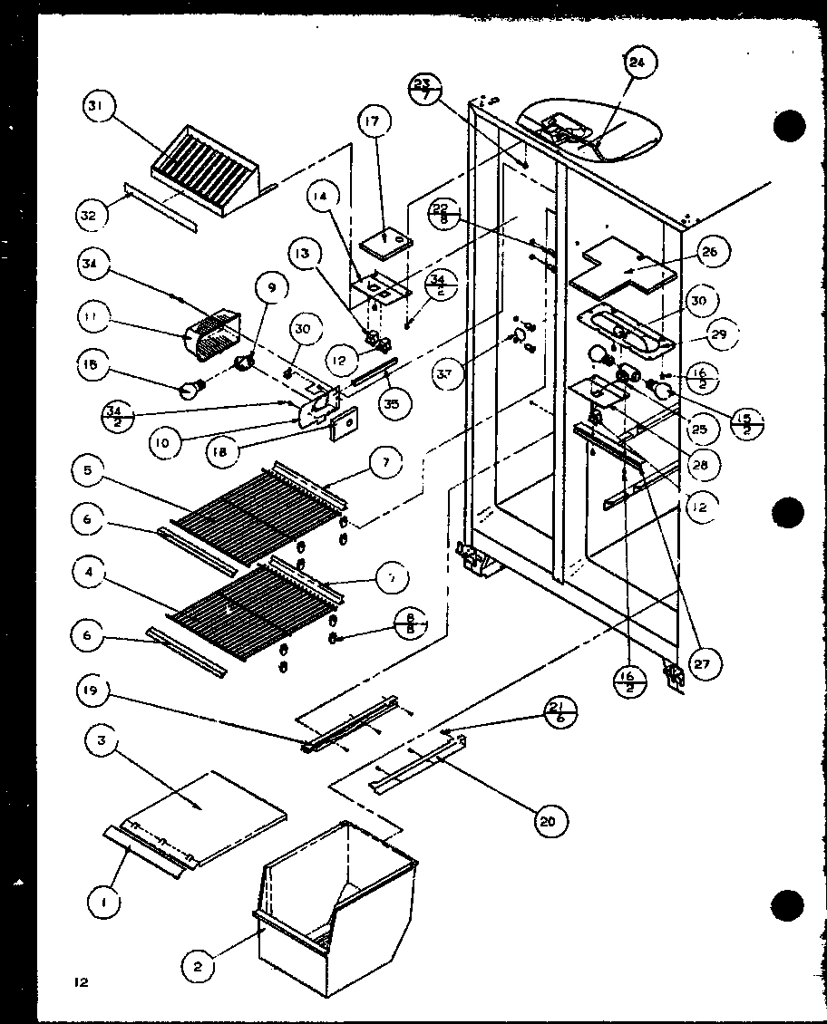 08 - FZ SHELVING AND REF LIGHT